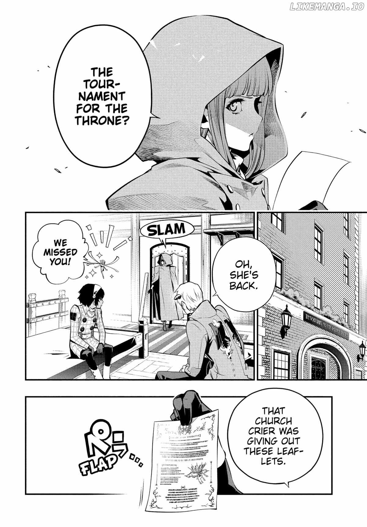 Read Metaphor ReFantazio Manga Online