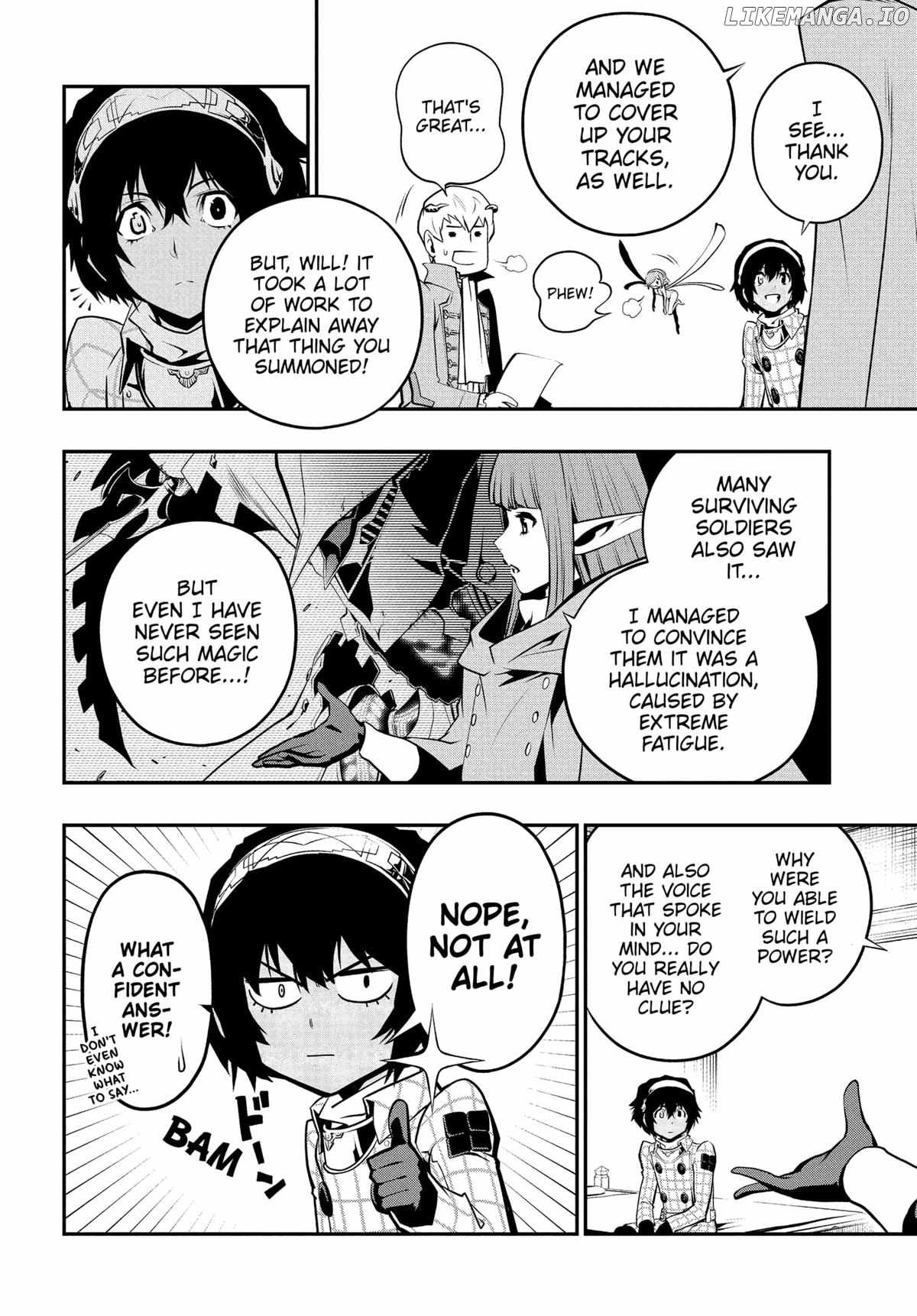 Read Metaphor ReFantazio Manga Online