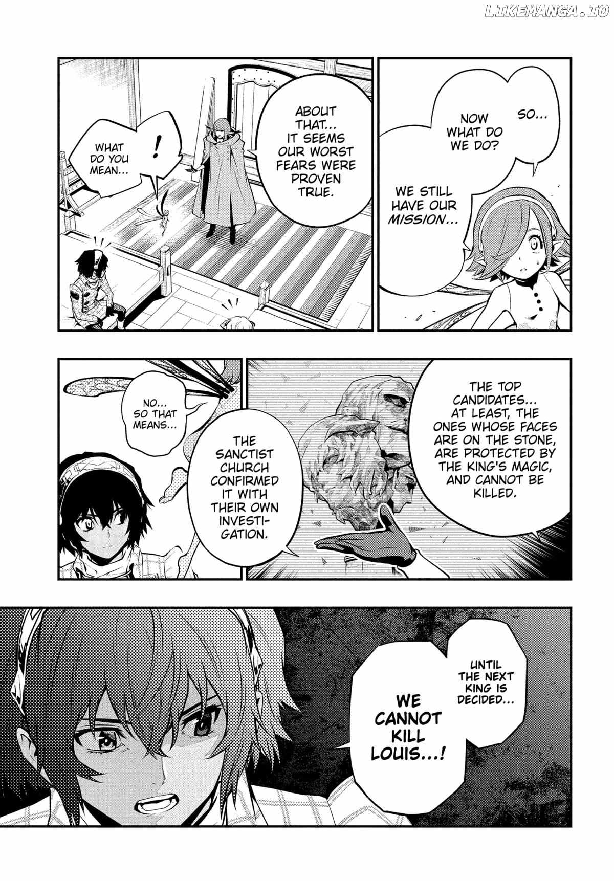 Read Metaphor ReFantazio Manga Online
