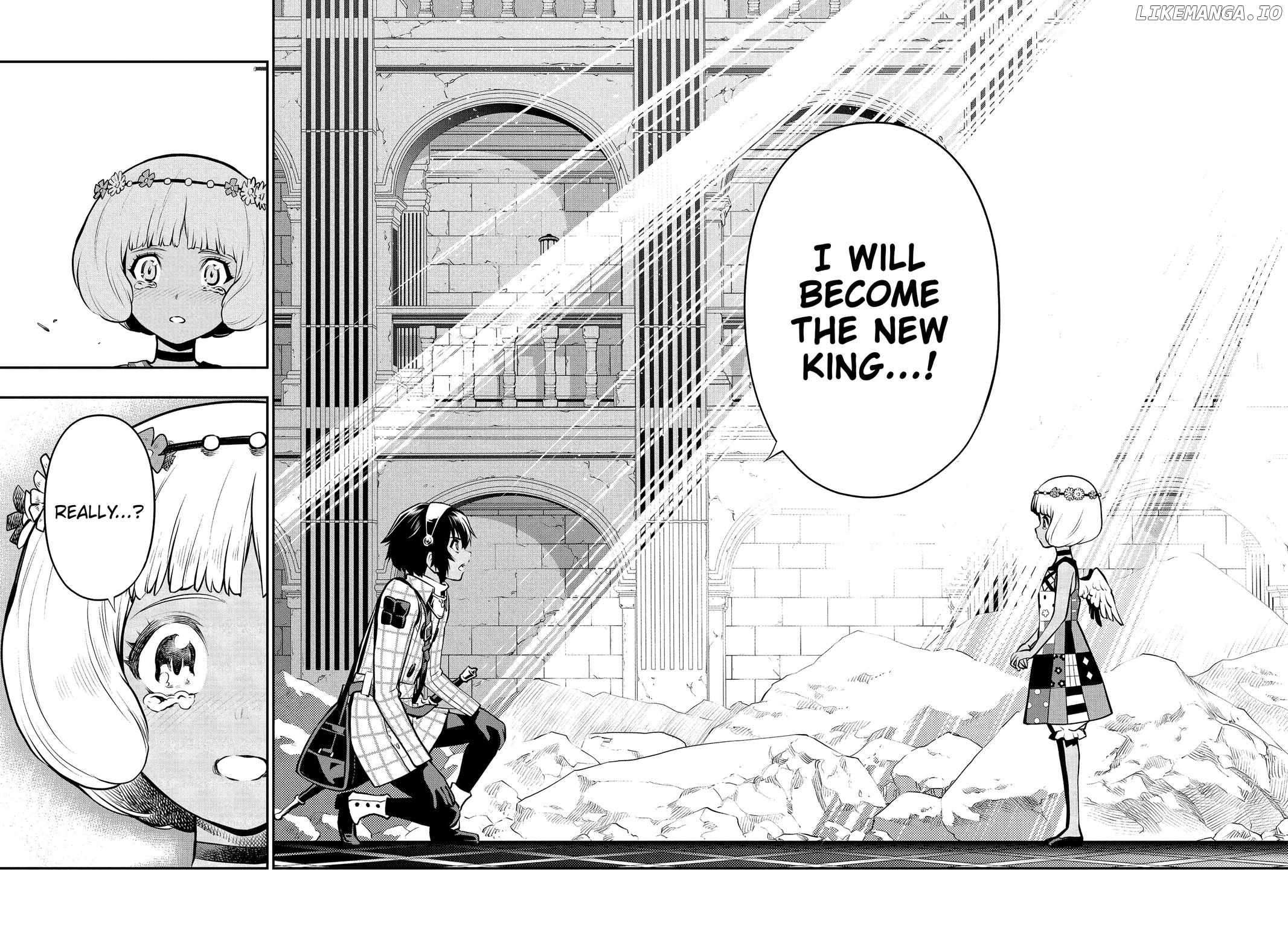 Read Metaphor ReFantazio Manga Online