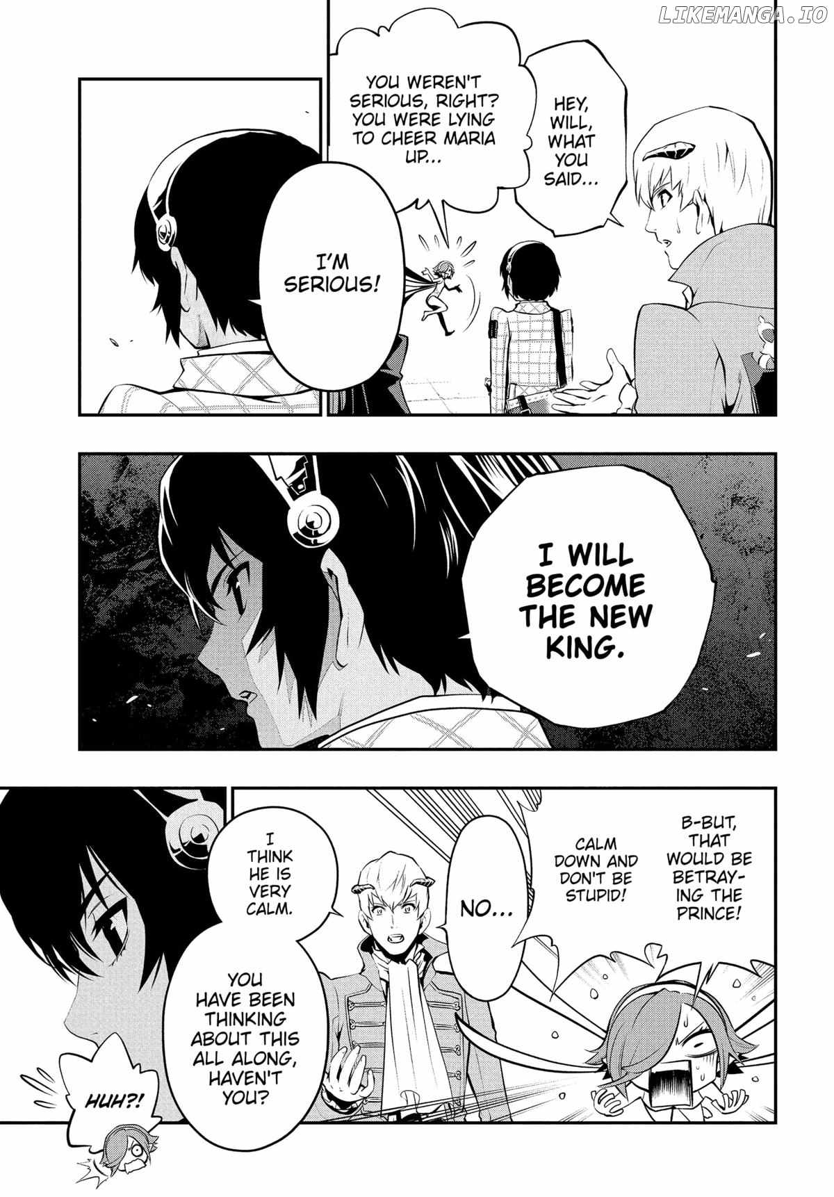 Read Metaphor ReFantazio Manga Online