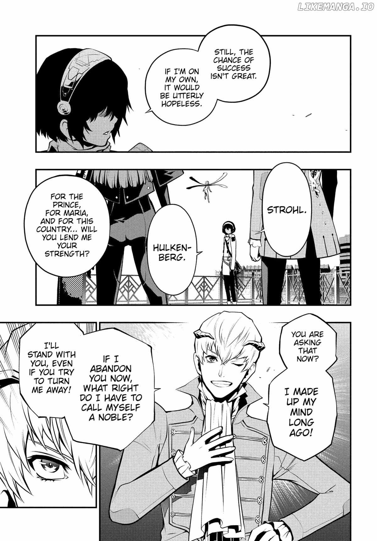 Read Metaphor ReFantazio Manga Online