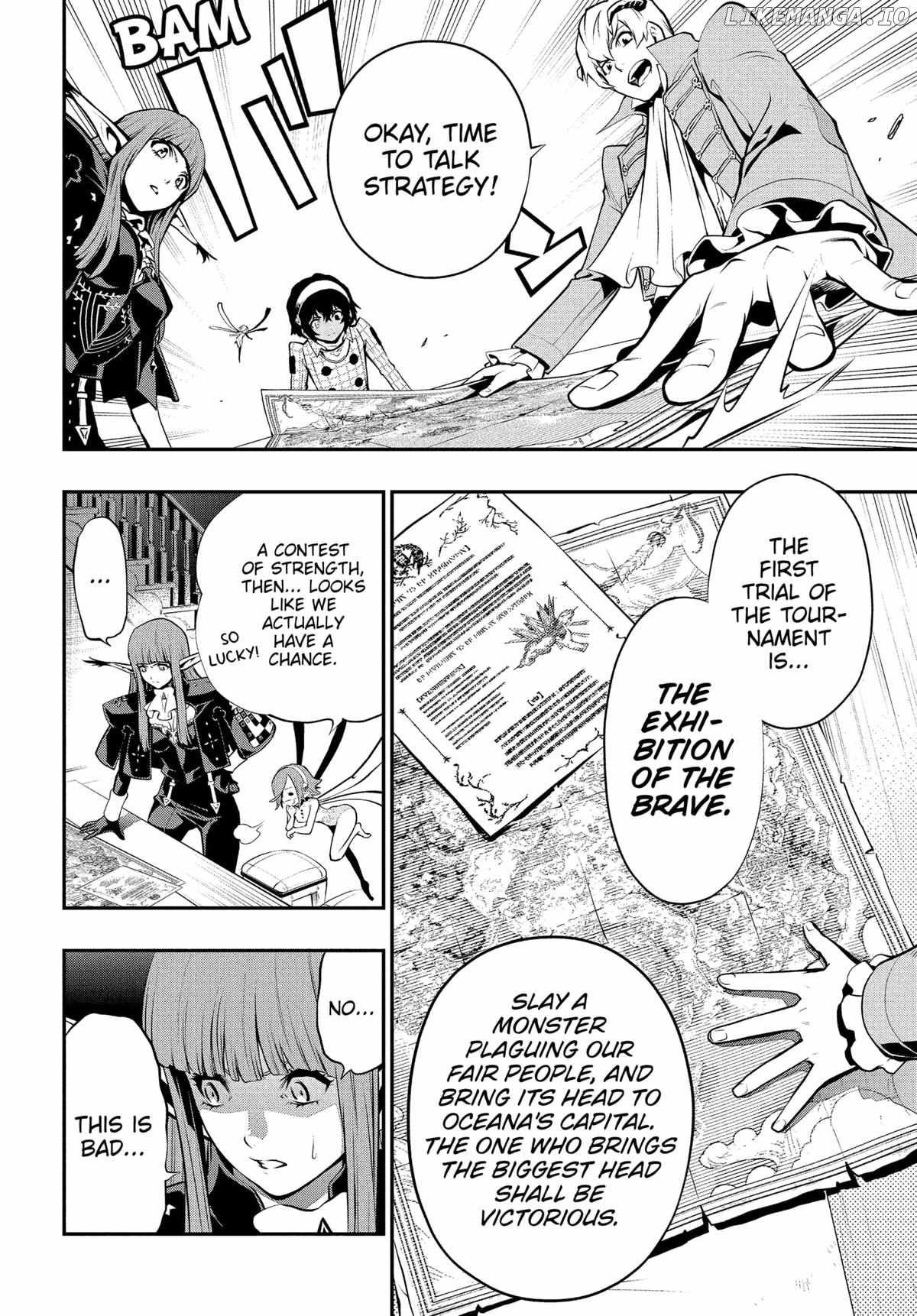 Read Metaphor ReFantazio Manga Online