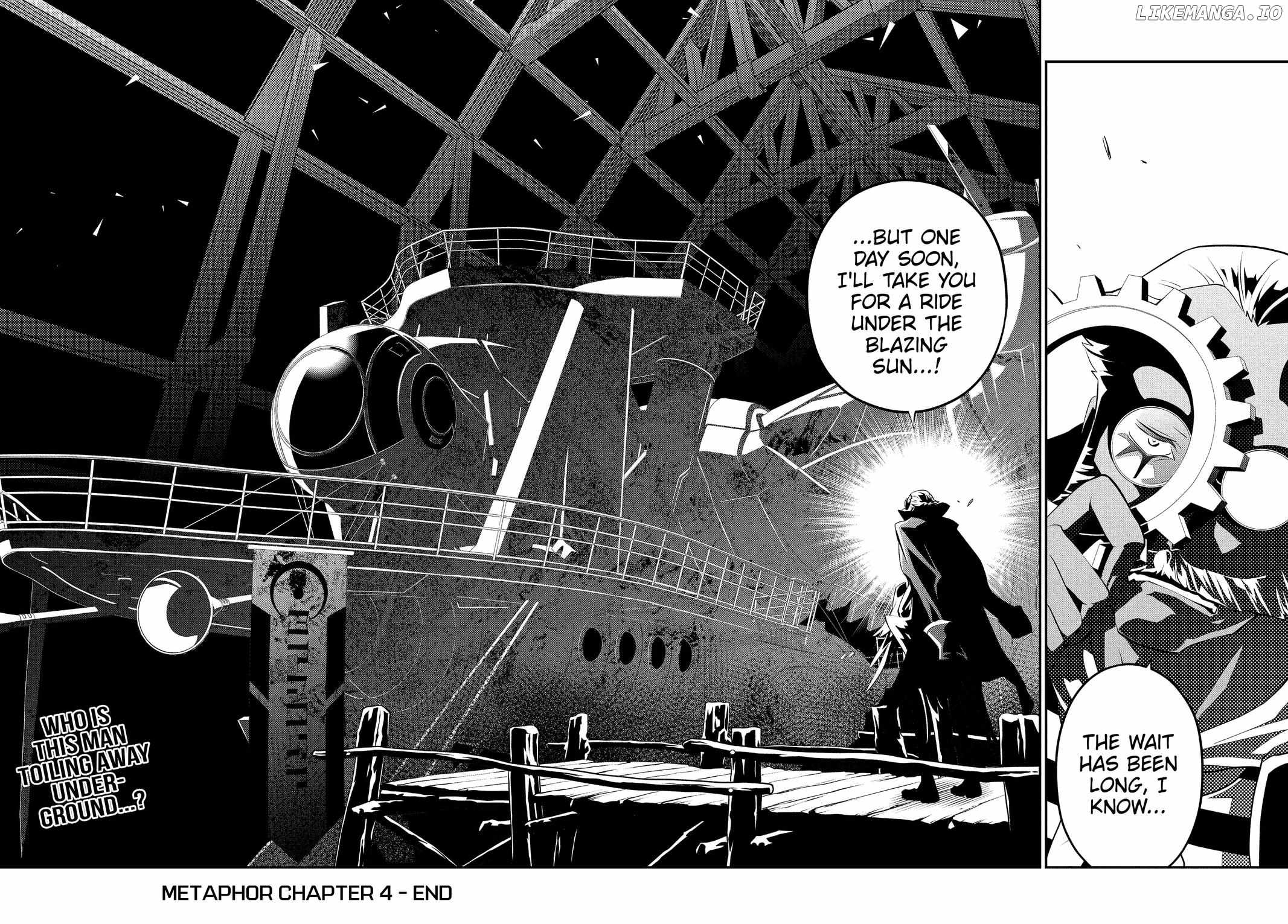 Read Metaphor ReFantazio Manga Online