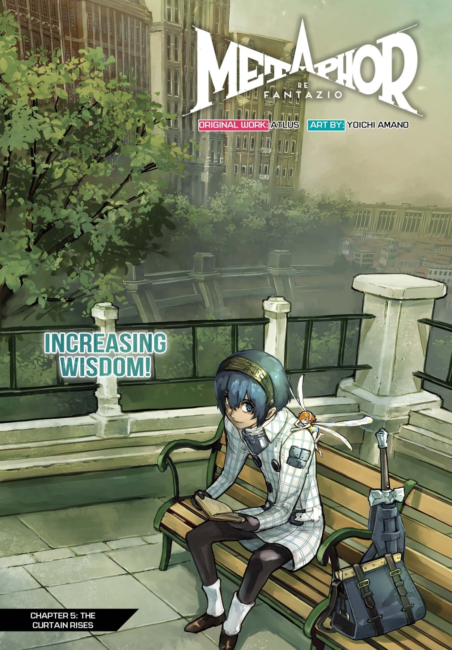 Read Metaphor ReFantazio Manga Online