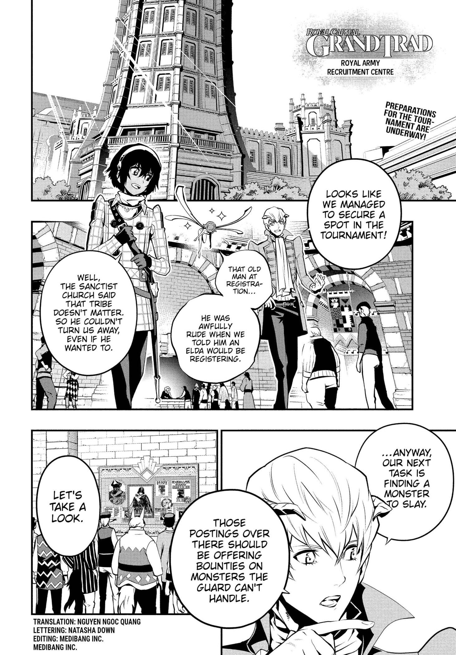 Read Metaphor ReFantazio Manga Online