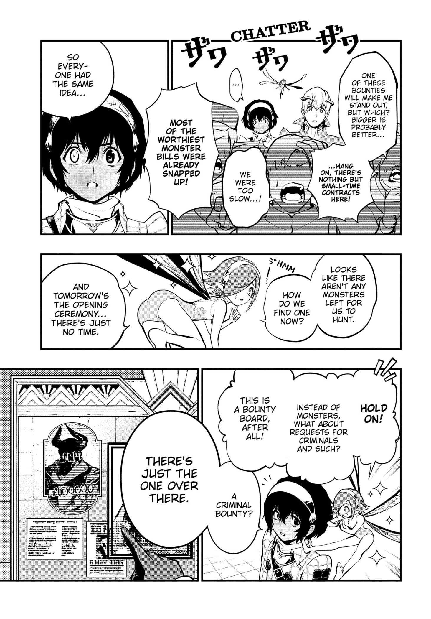 Read Metaphor ReFantazio Manga Online