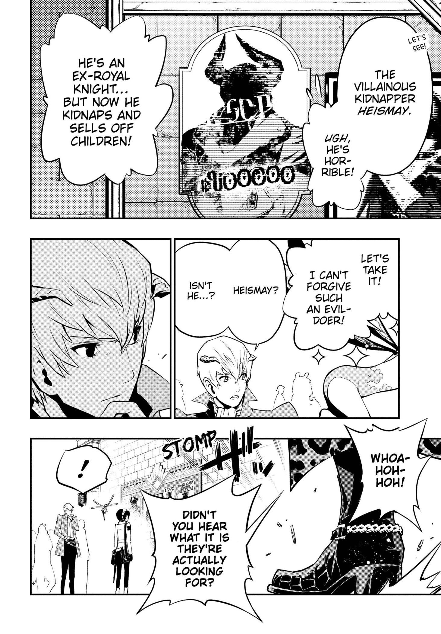 Read Metaphor ReFantazio Manga Online