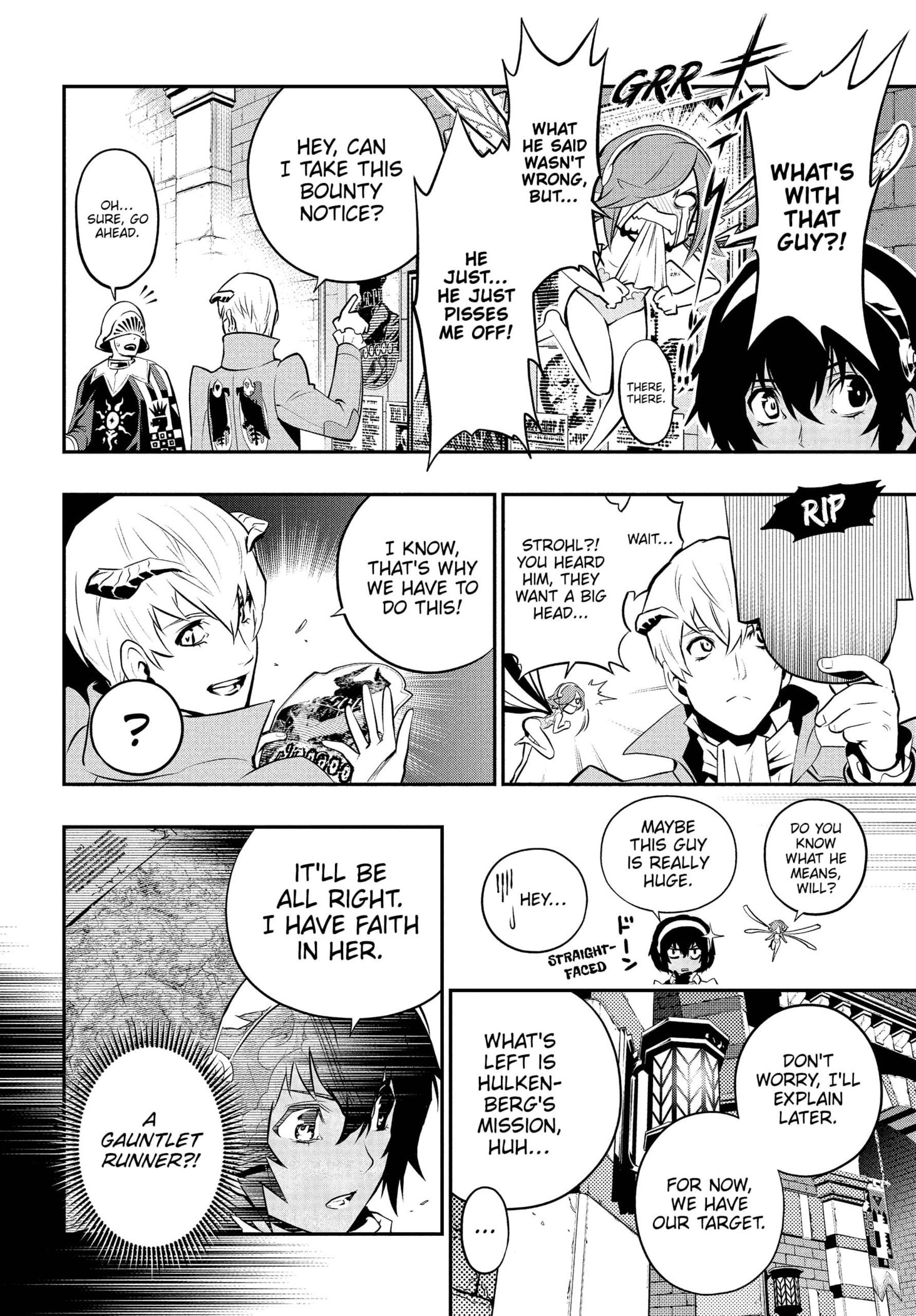 Read Metaphor ReFantazio Manga Online