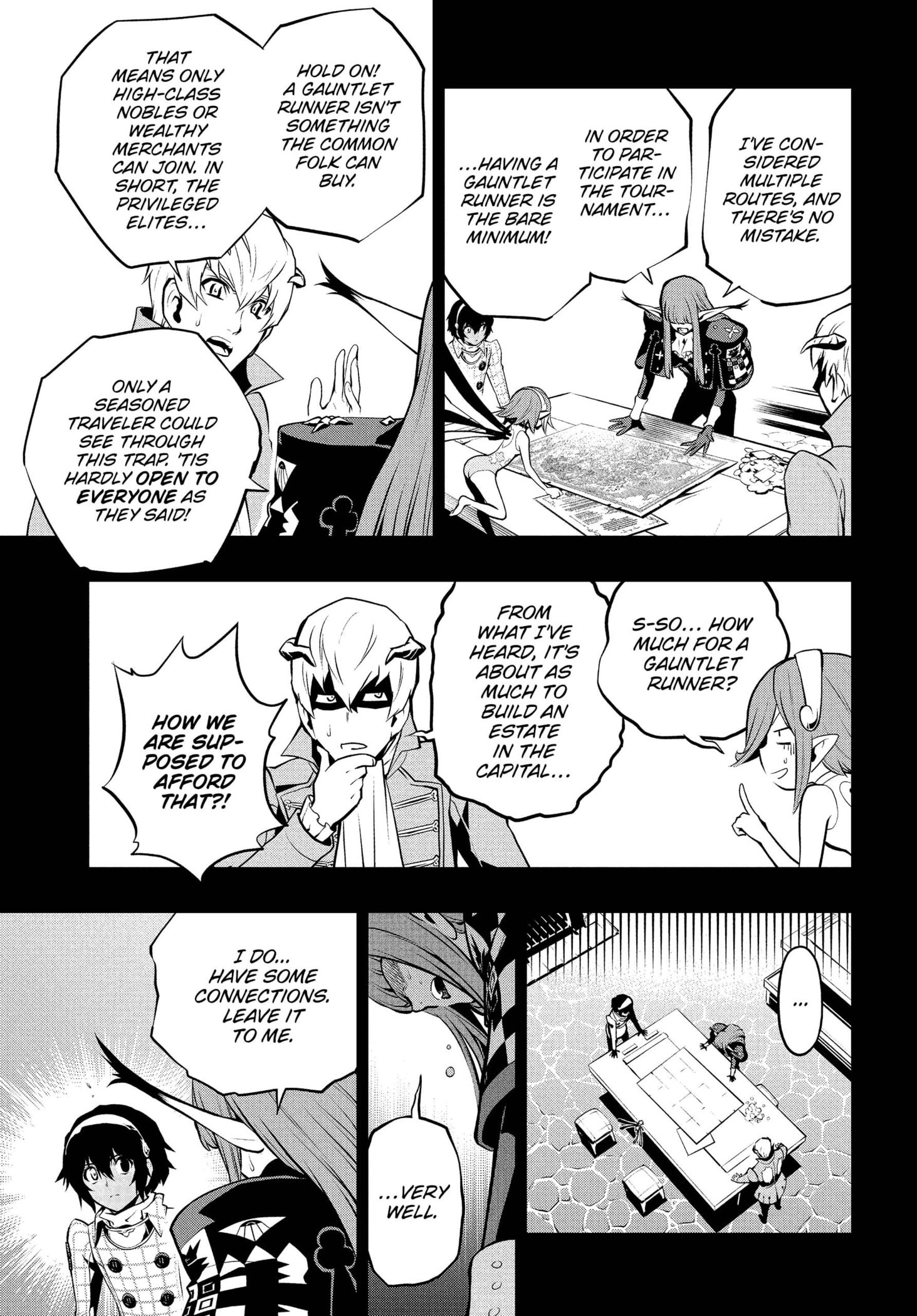 Read Metaphor ReFantazio Manga Online