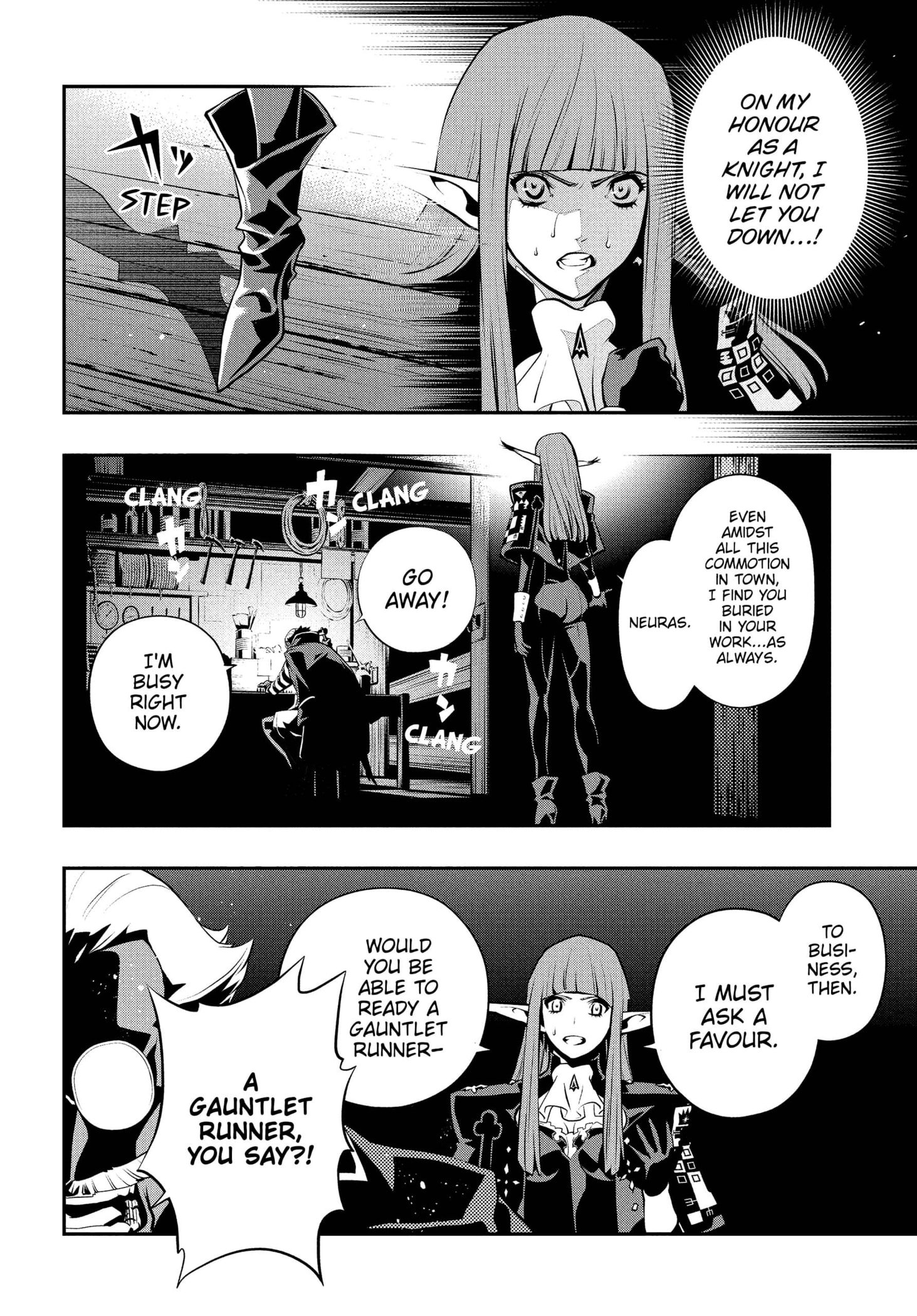 Read Metaphor ReFantazio Manga Online