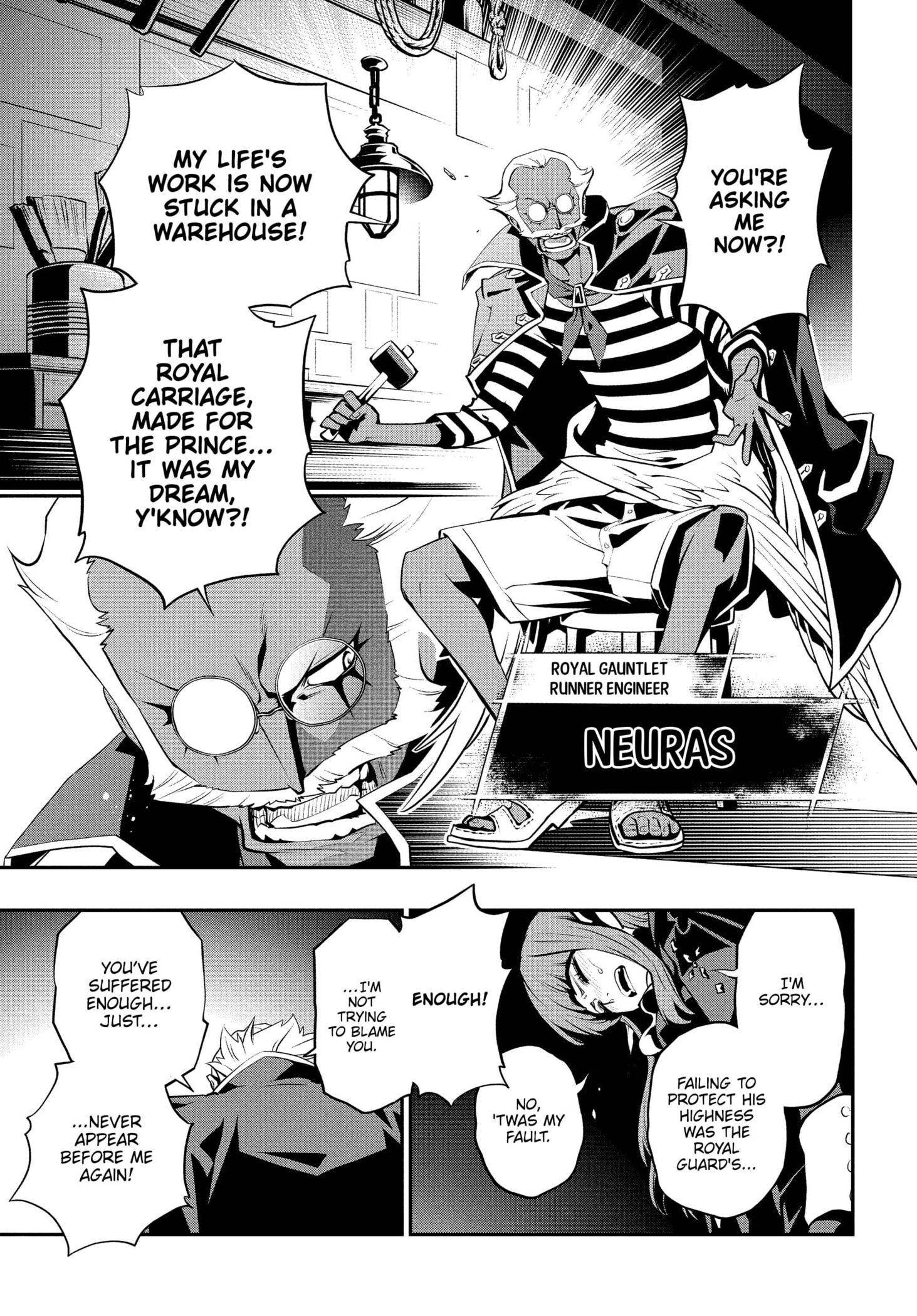 Read Metaphor ReFantazio Manga Online