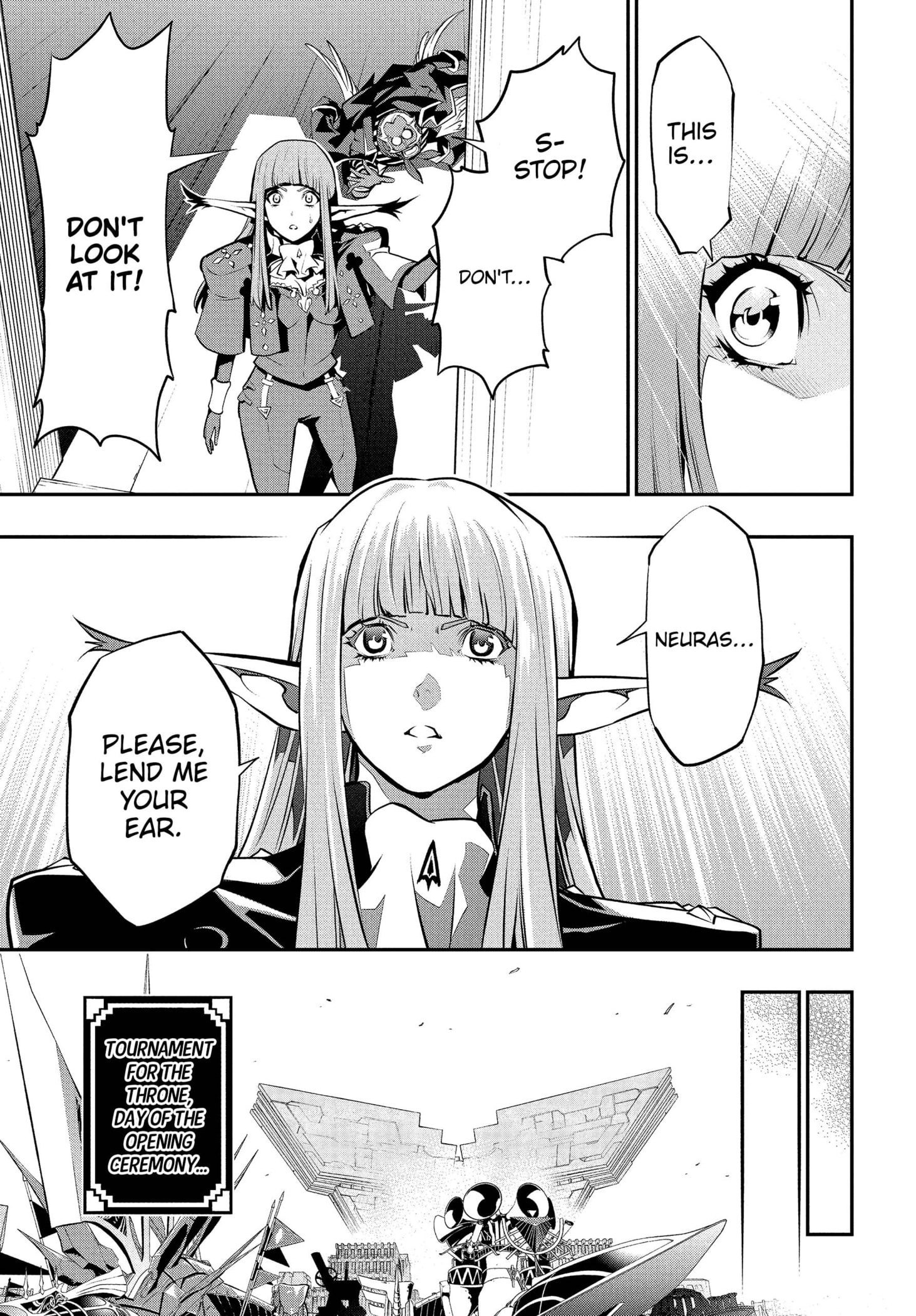 Read Metaphor ReFantazio Manga Online