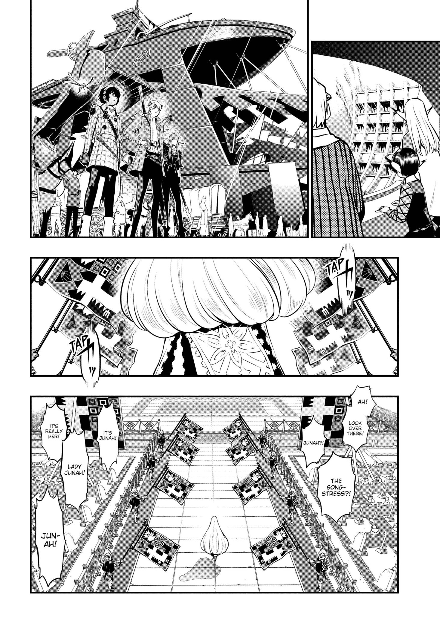 Read Metaphor ReFantazio Manga Online
