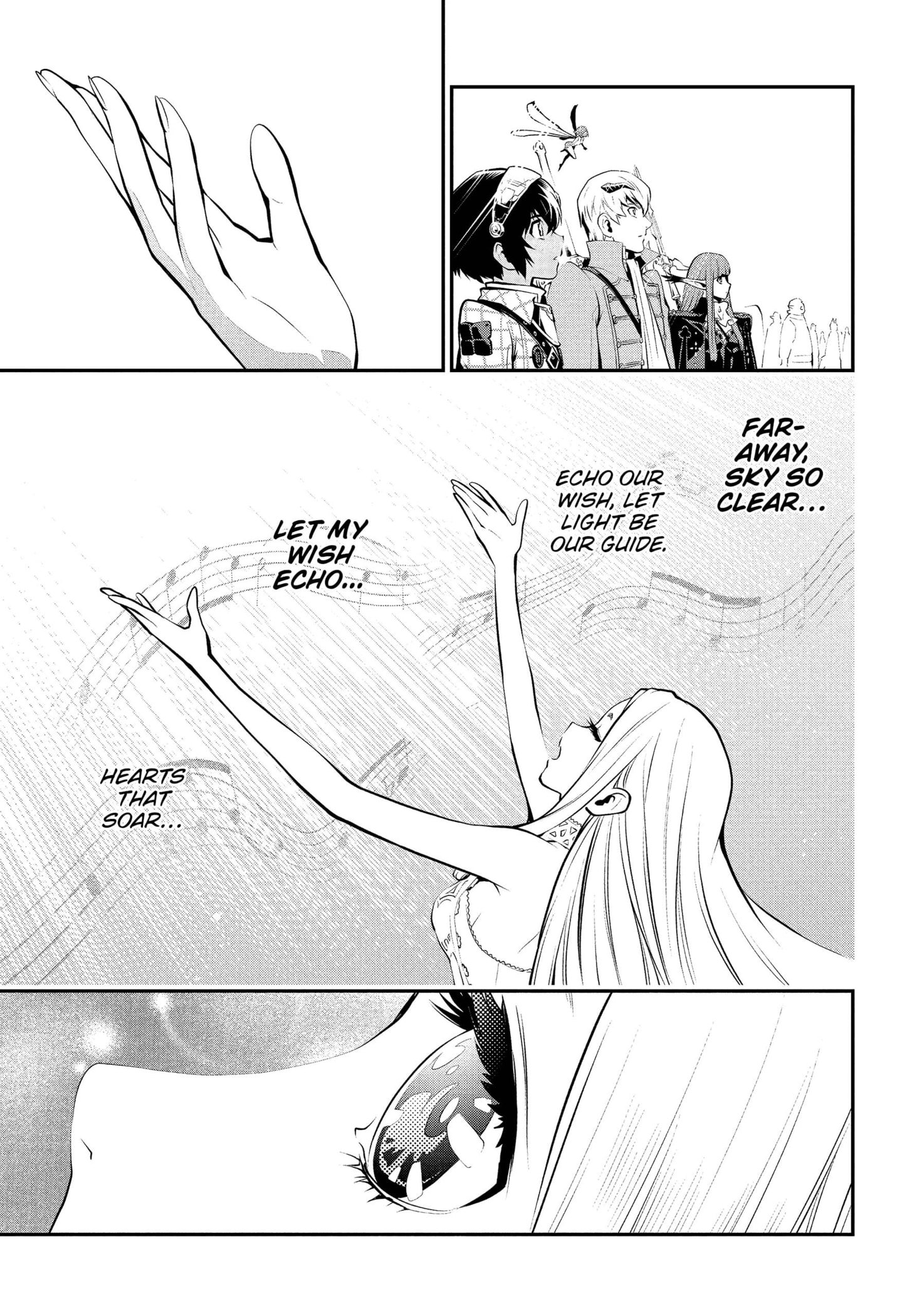 Read Metaphor ReFantazio Manga Online
