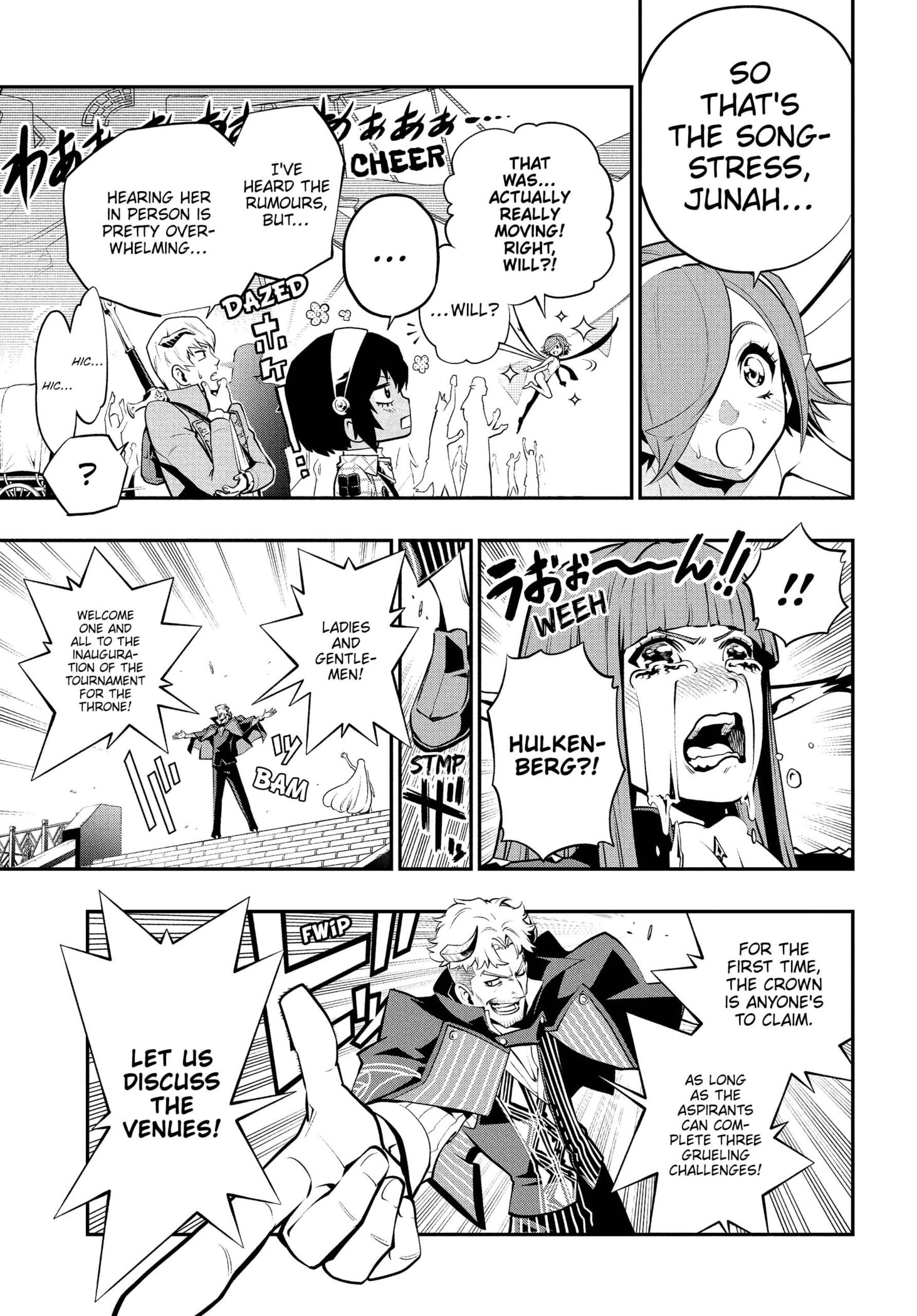 Read Metaphor ReFantazio Manga Online