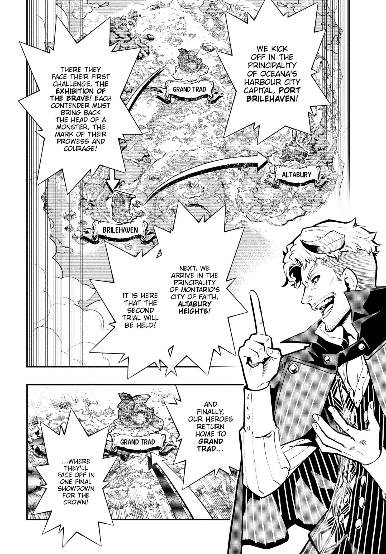 Read Metaphor ReFantazio Manga Online