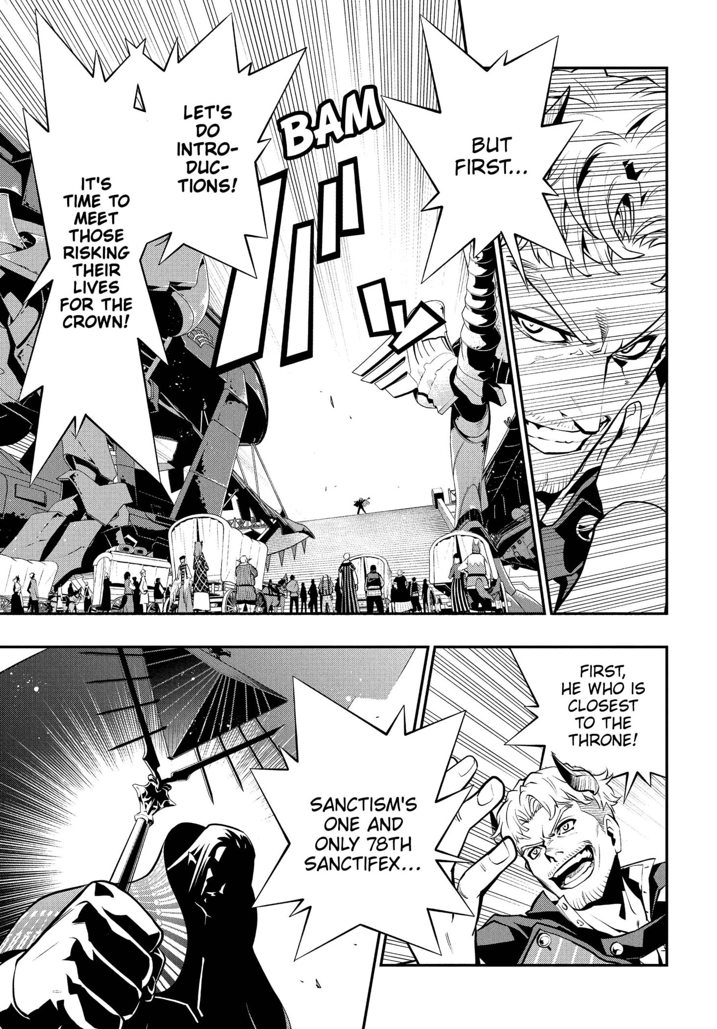 Read Metaphor ReFantazio Manga Online