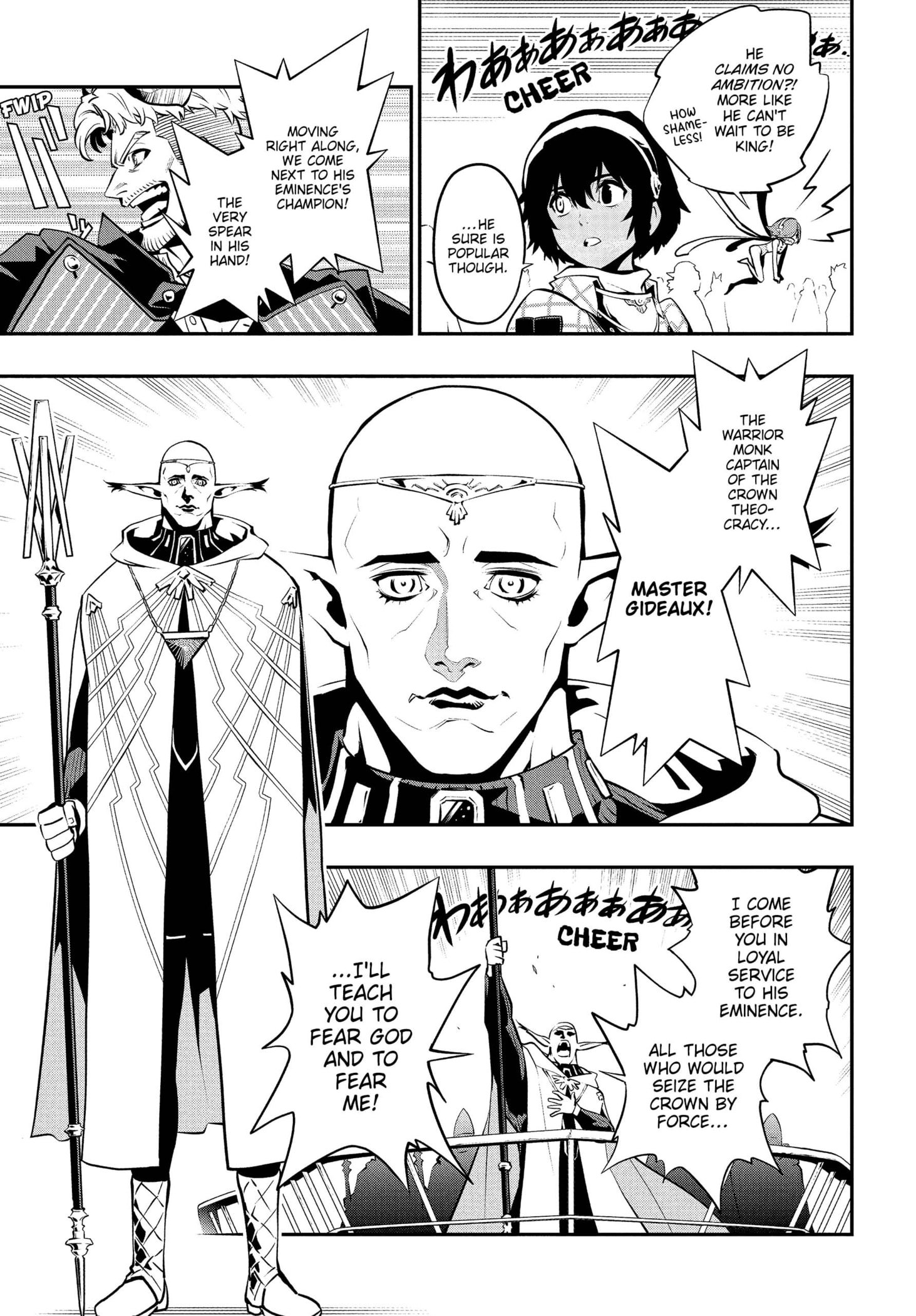 Read Metaphor ReFantazio Manga Online