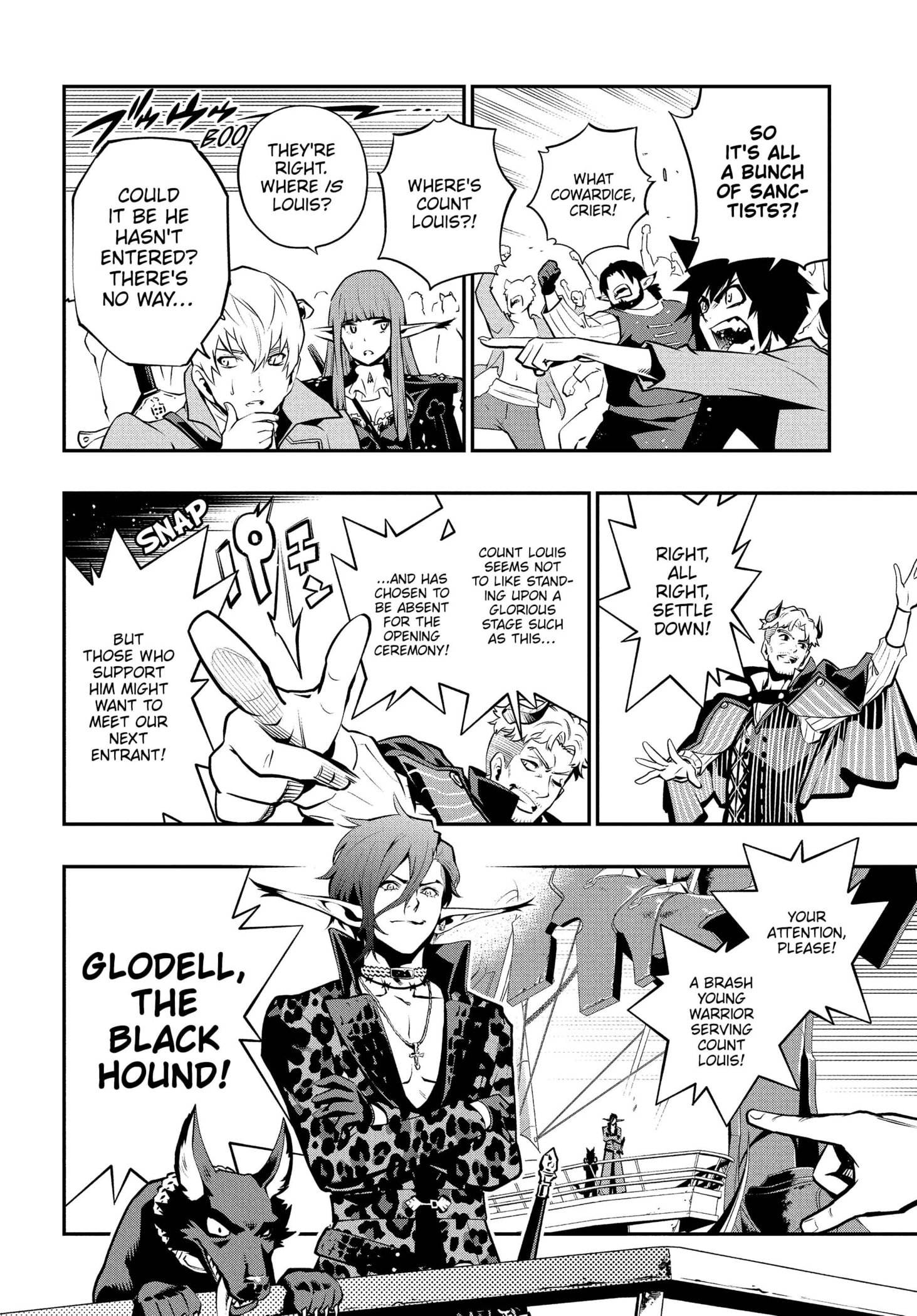 Read Metaphor ReFantazio Manga Online