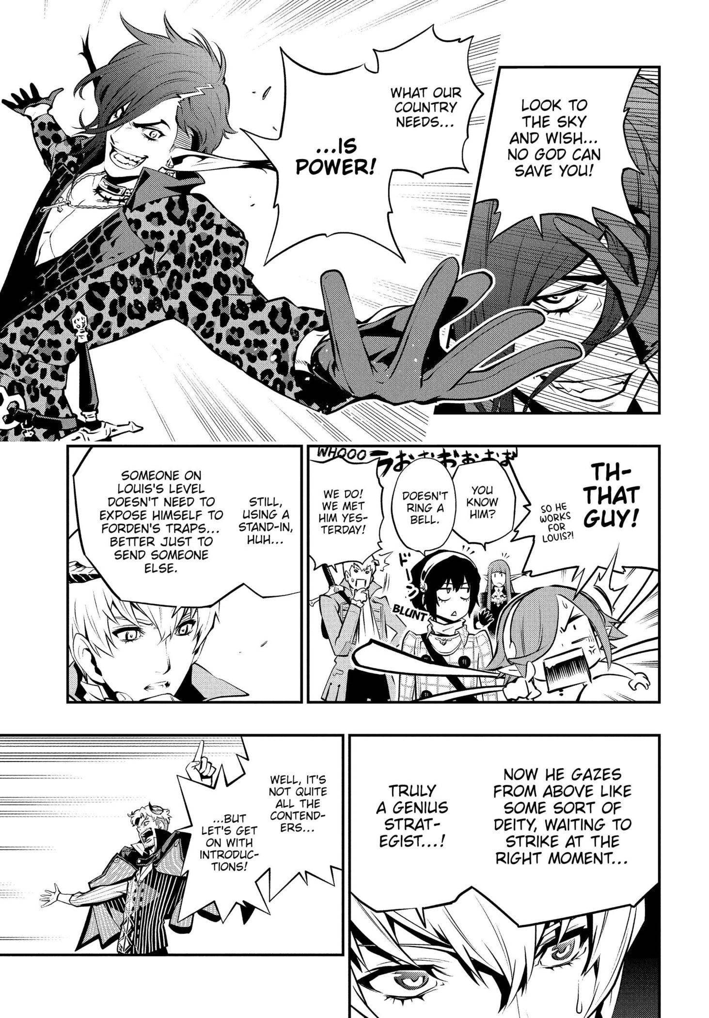 Read Metaphor ReFantazio Manga Online