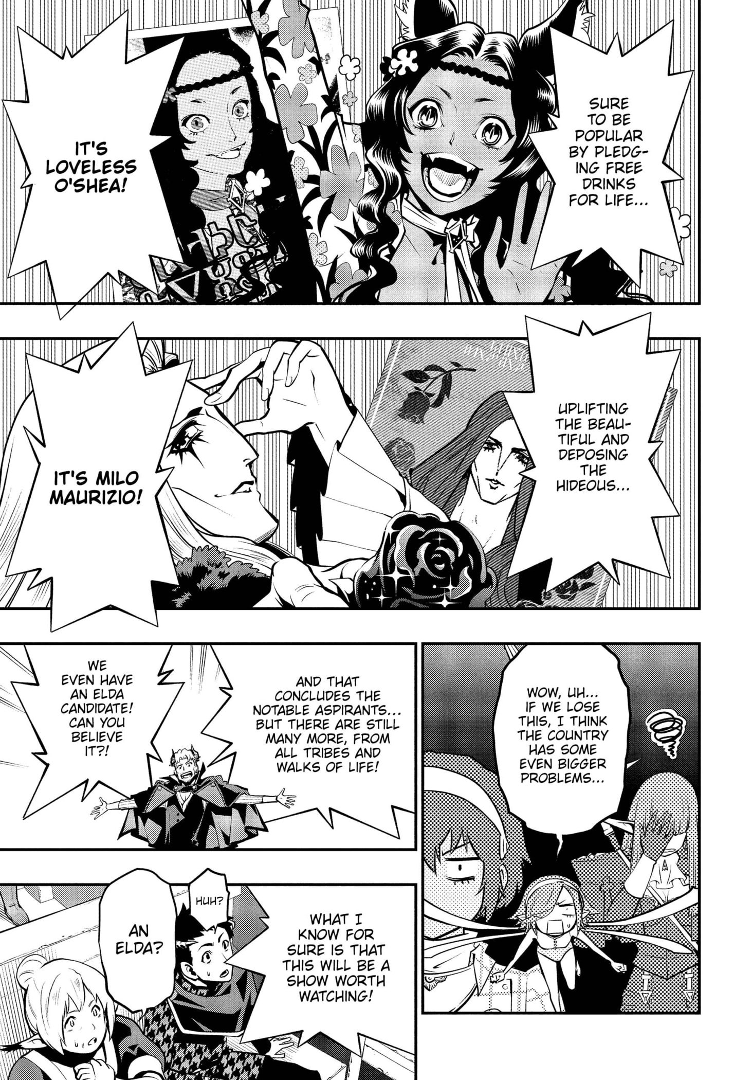 Read Metaphor ReFantazio Manga Online