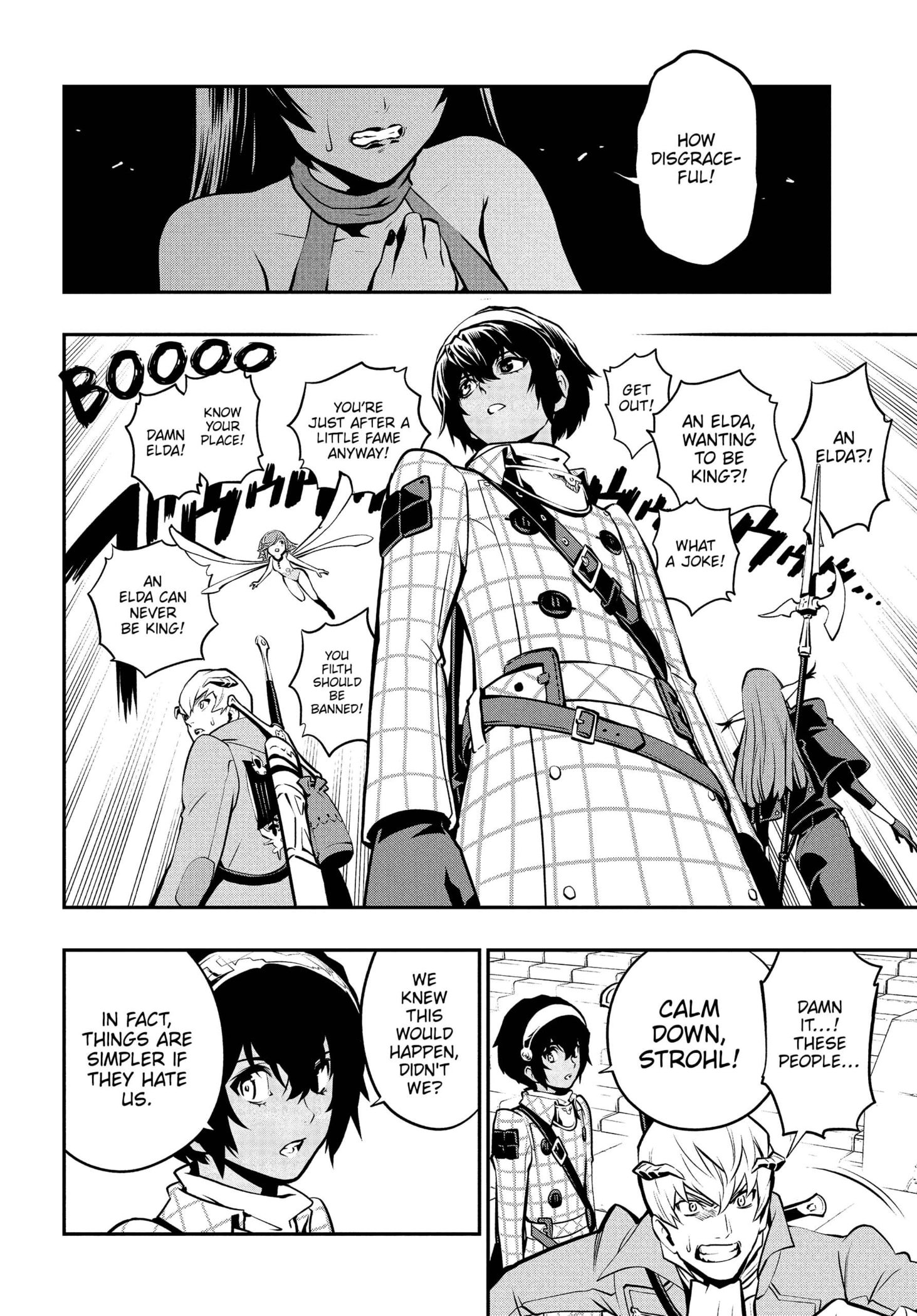 Read Metaphor ReFantazio Manga Online