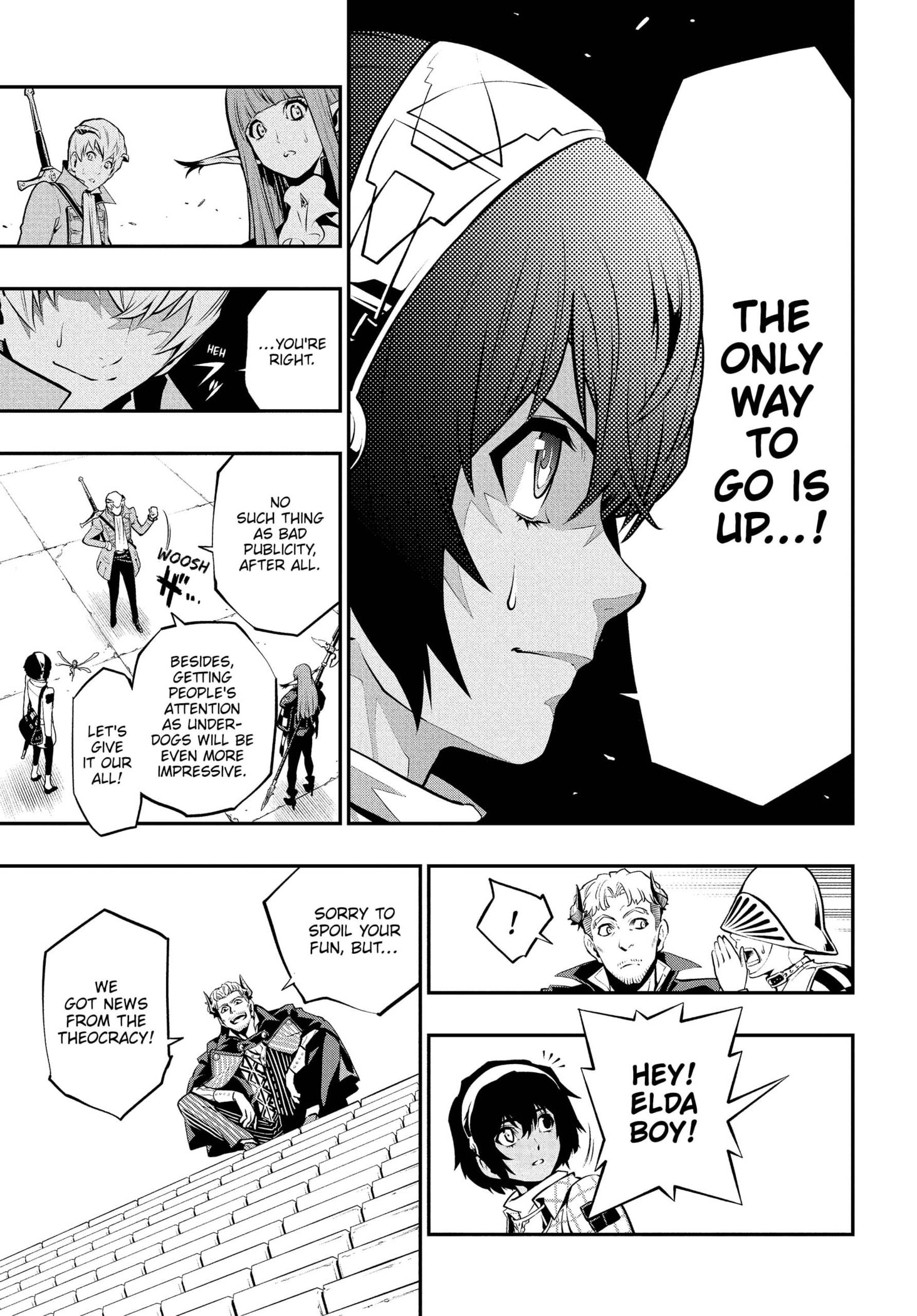 Read Metaphor ReFantazio Manga Online
