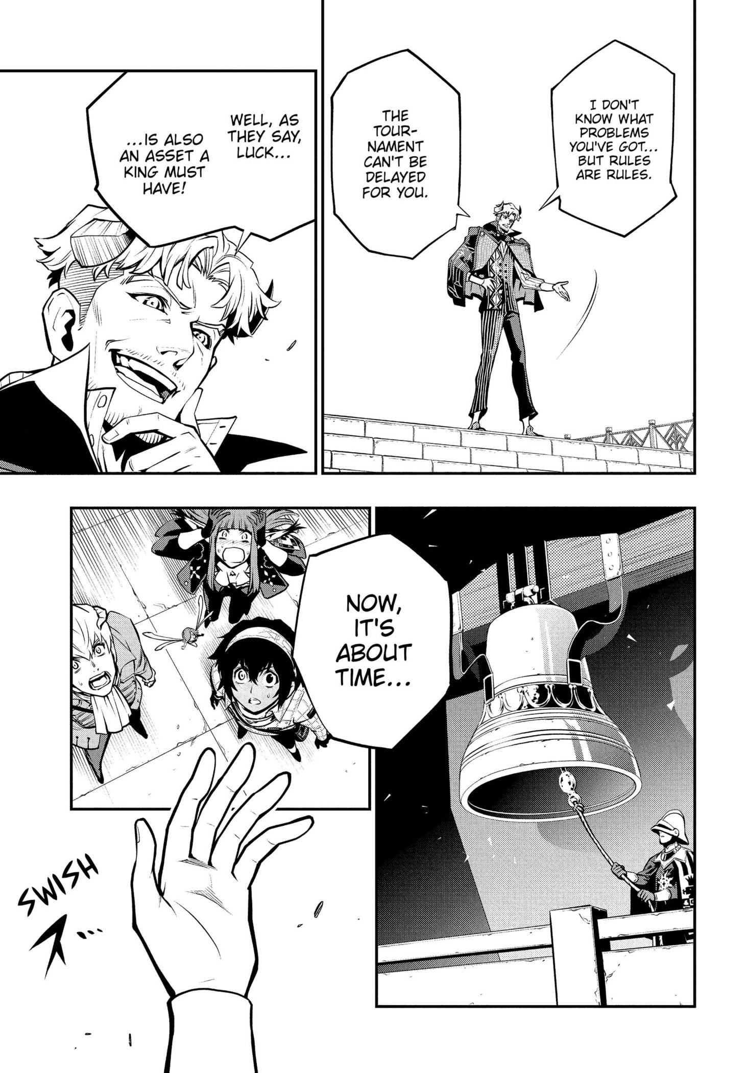 Read Metaphor ReFantazio Manga Online