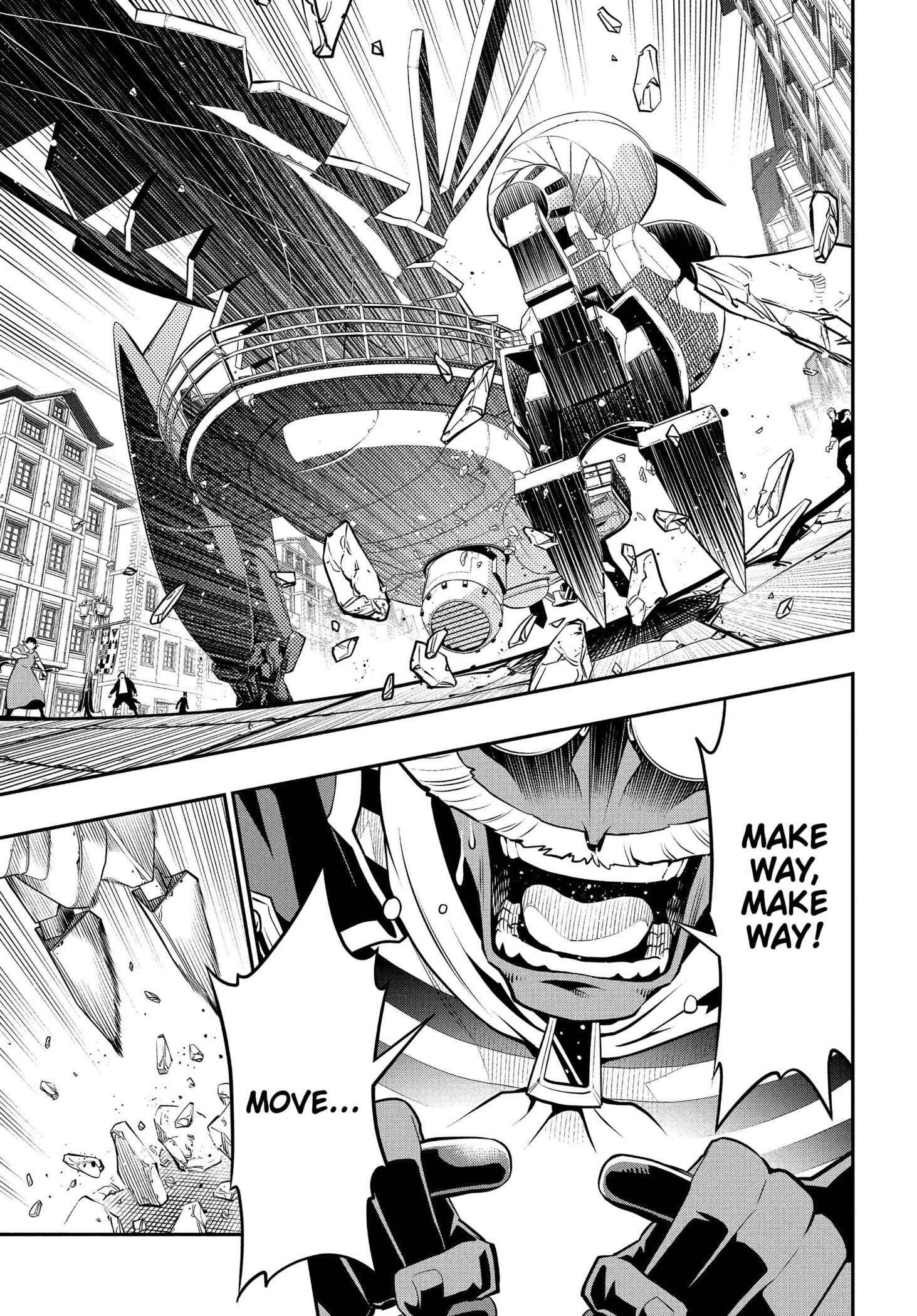 Read Metaphor ReFantazio Manga Online