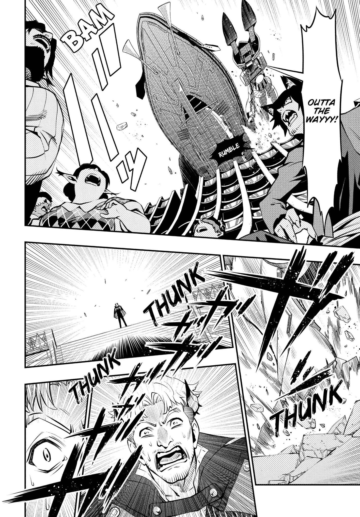 Read Metaphor ReFantazio Manga Online
