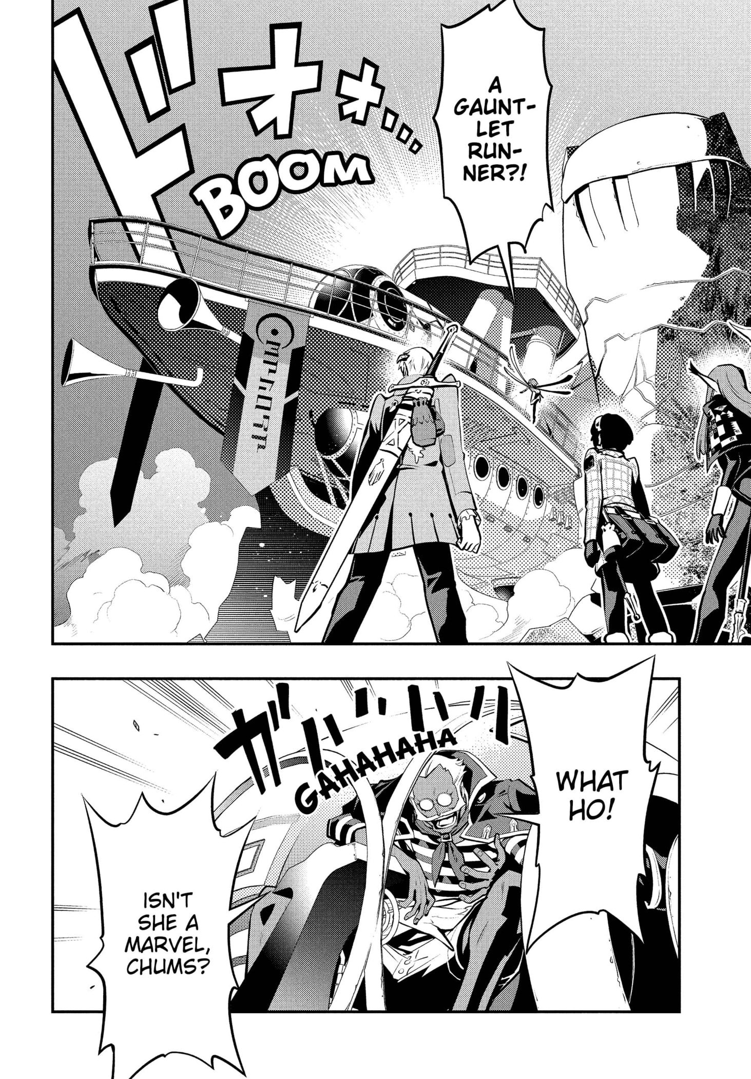Read Metaphor ReFantazio Manga Online
