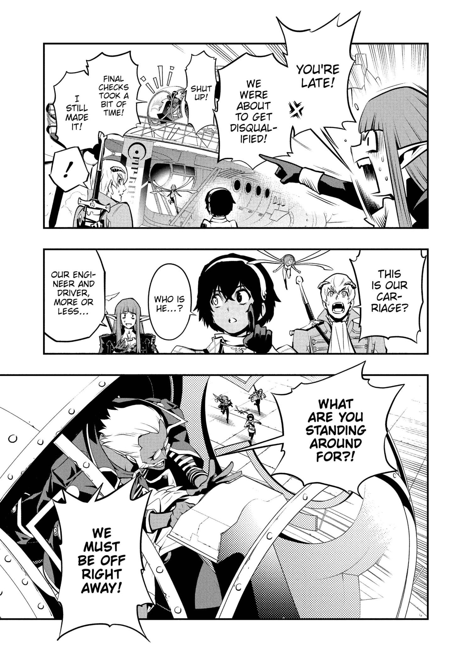 Read Metaphor ReFantazio Manga Online