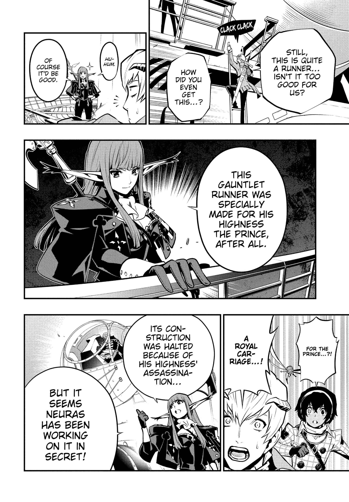 Read Metaphor ReFantazio Manga Online