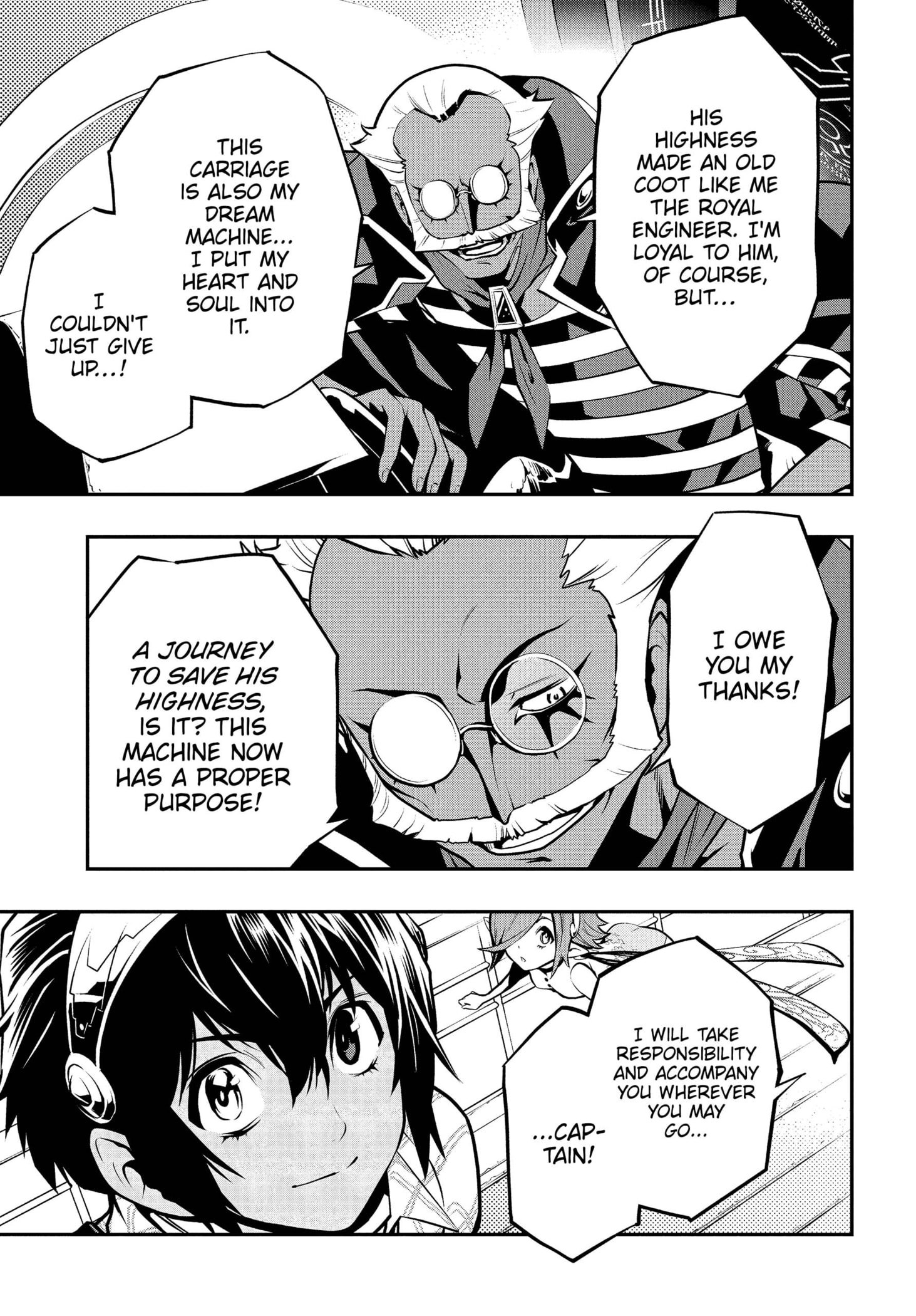 Read Metaphor ReFantazio Manga Online
