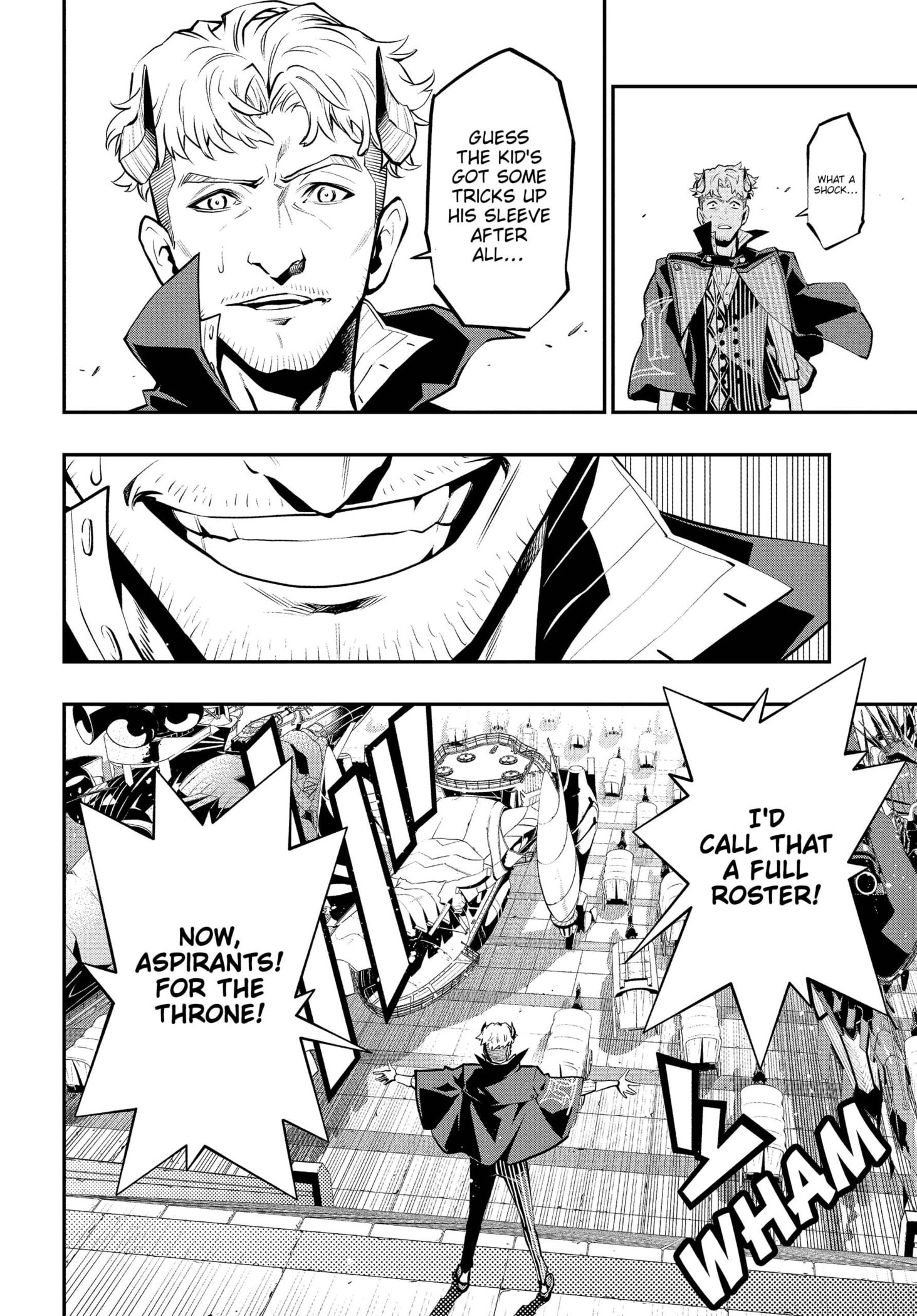 Read Metaphor ReFantazio Manga Online