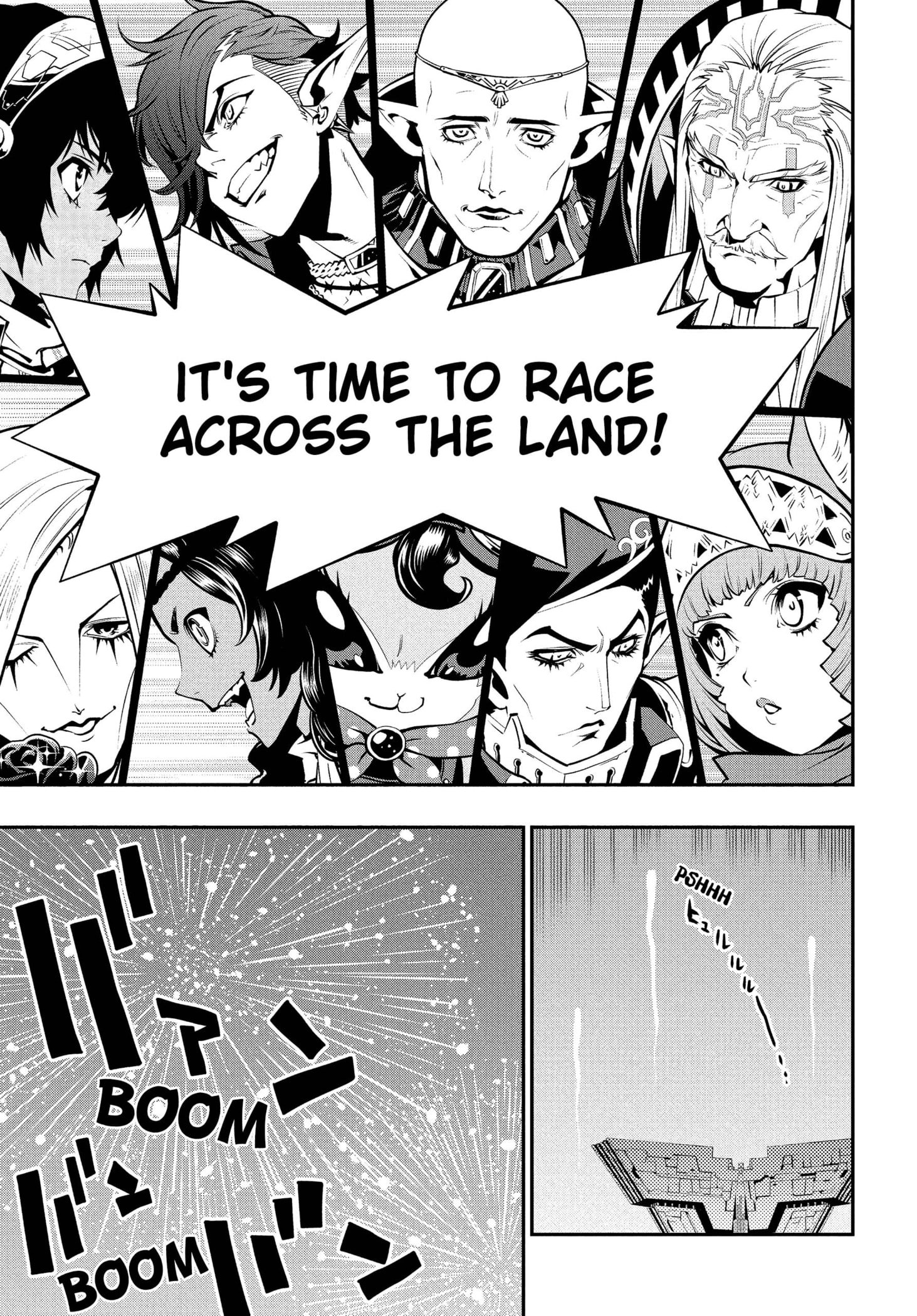 Read Metaphor ReFantazio Manga Online