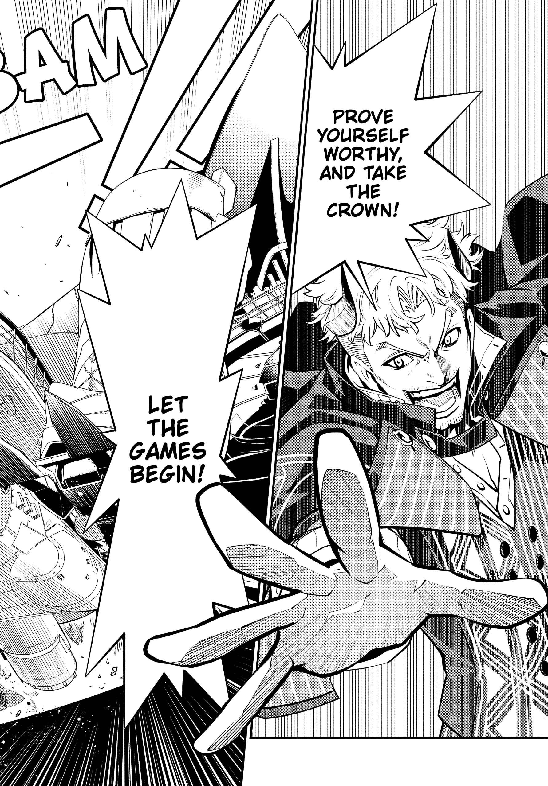Read Metaphor ReFantazio Manga Online