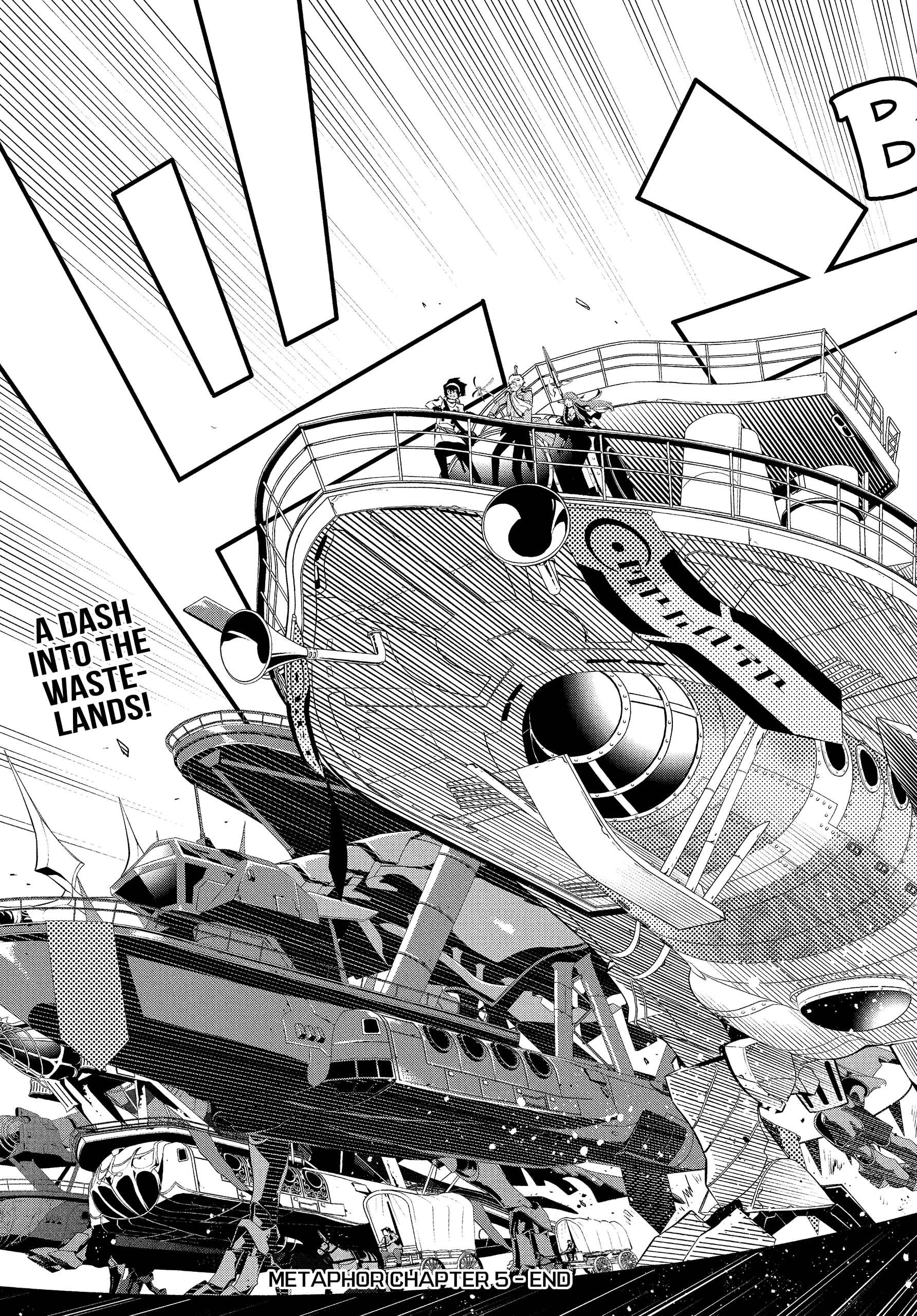 Read Metaphor ReFantazio Manga Online