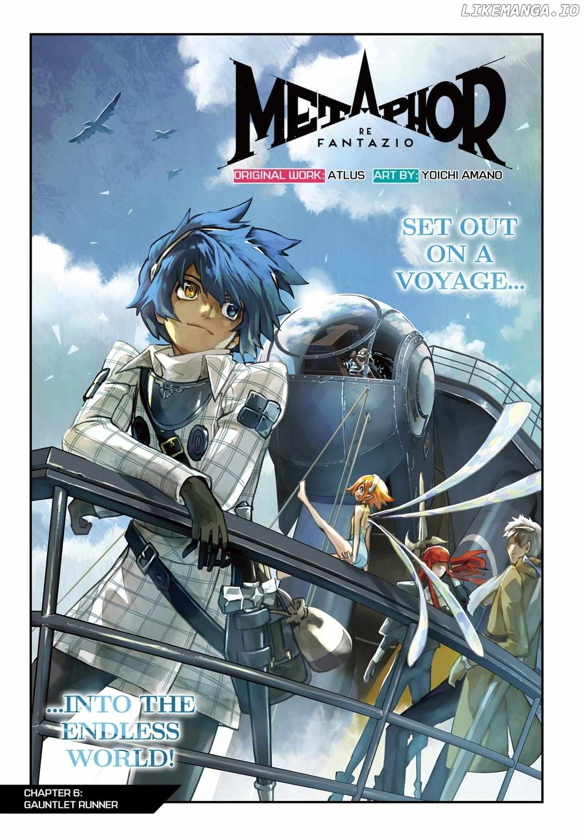 Read Metaphor ReFantazio Manga Online