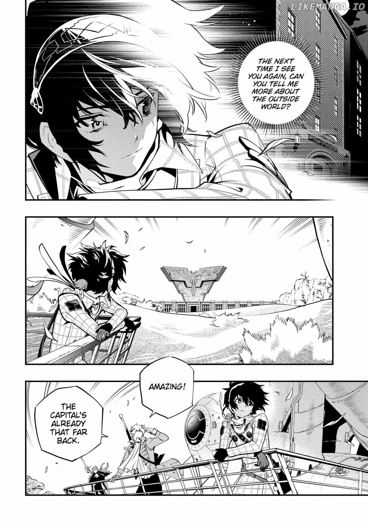 Read Metaphor ReFantazio Manga Online