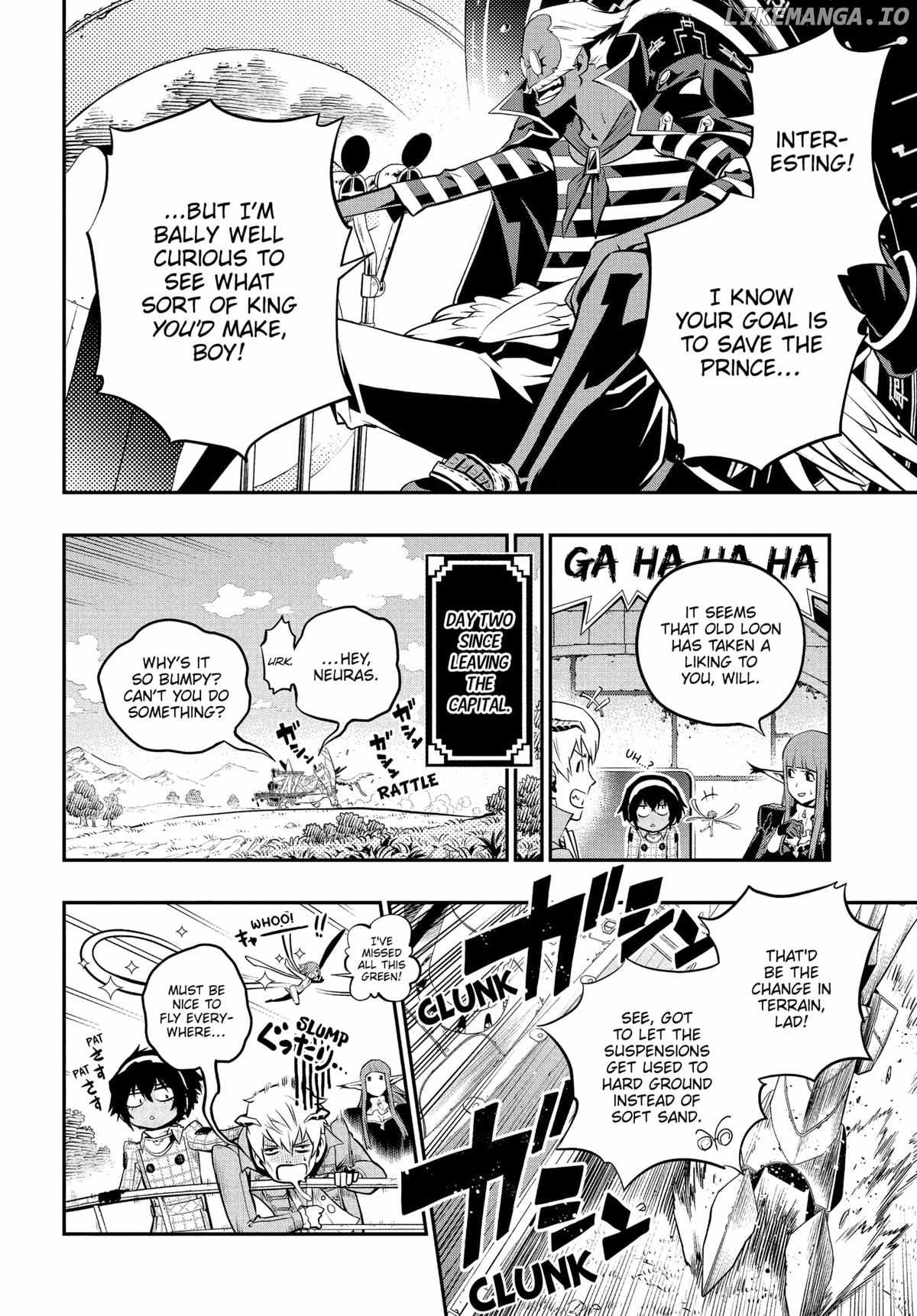 Read Metaphor ReFantazio Manga Online