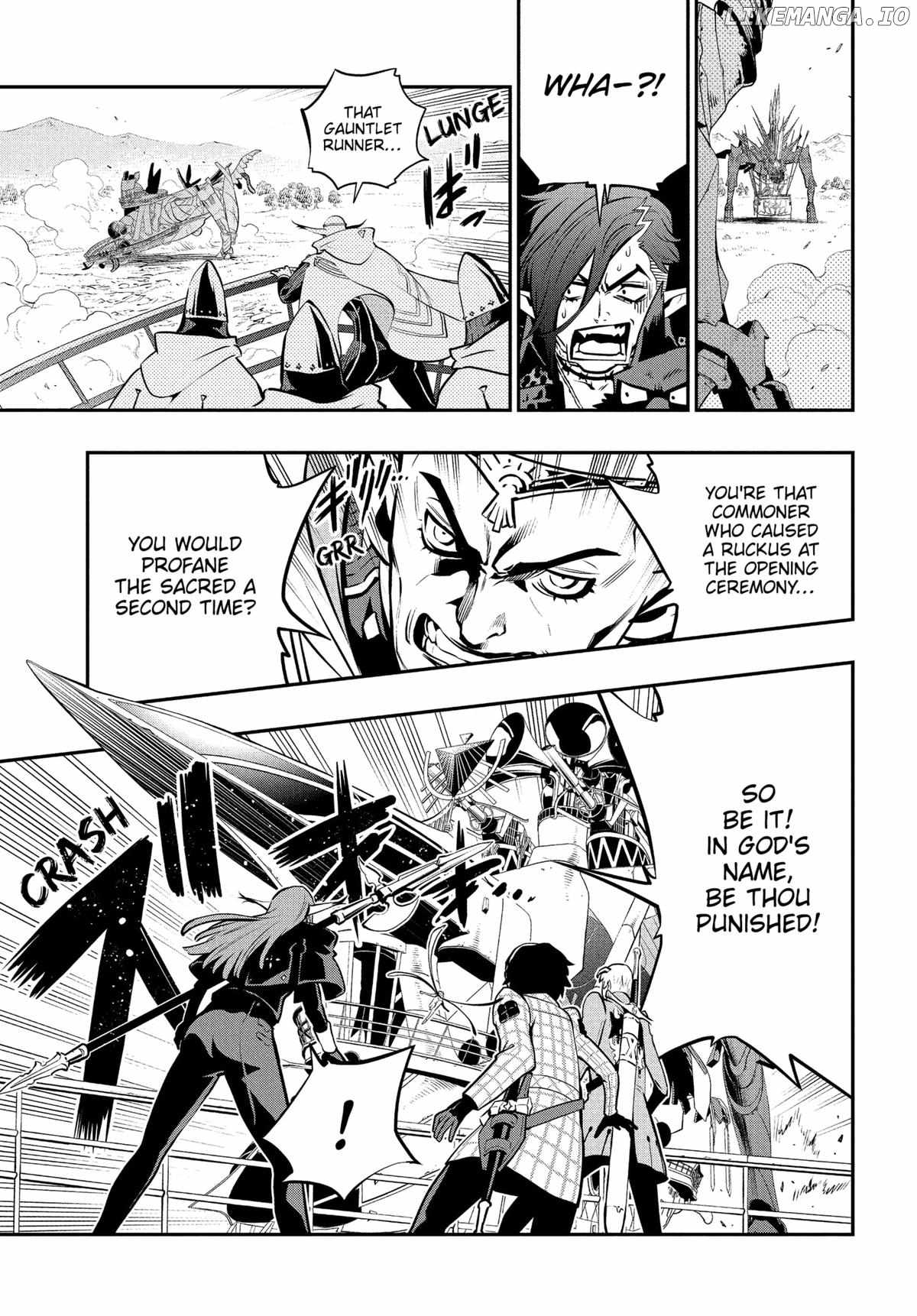 Read Metaphor ReFantazio Manga Online