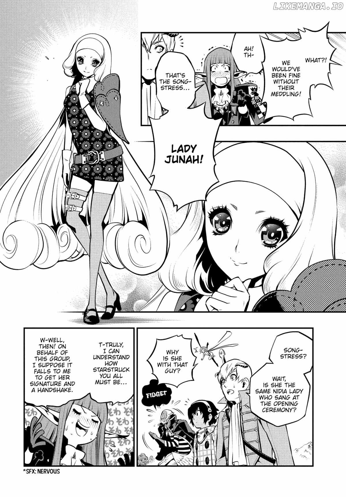 Read Metaphor ReFantazio Manga Online