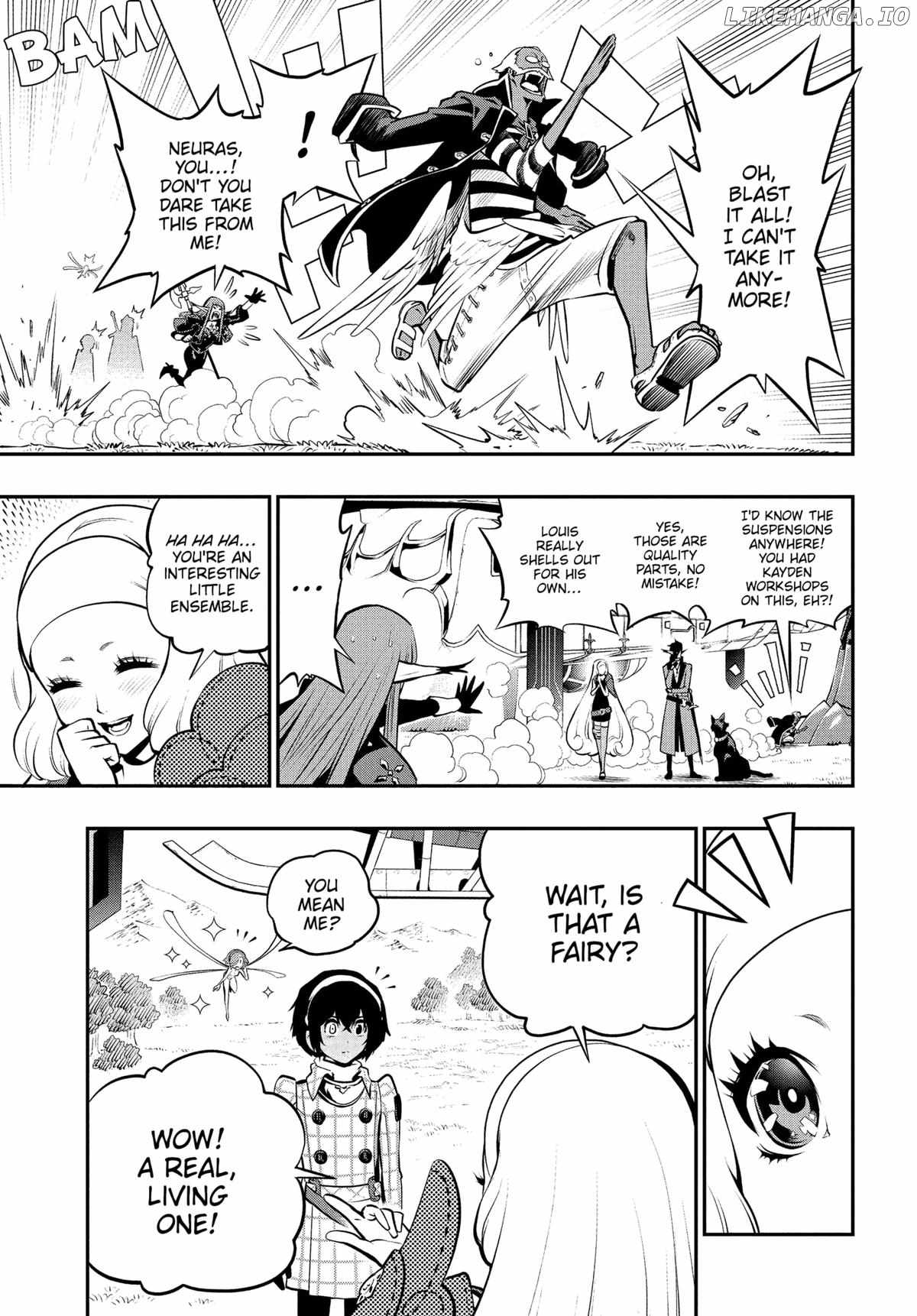 Read Metaphor ReFantazio Manga Online