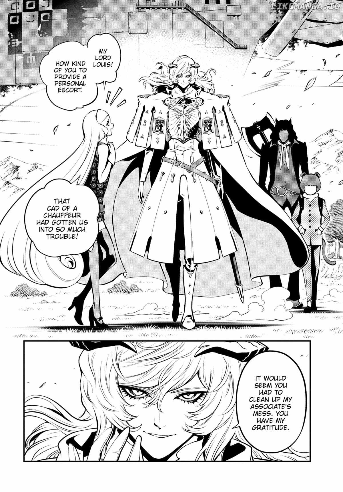Read Metaphor ReFantazio Manga Online