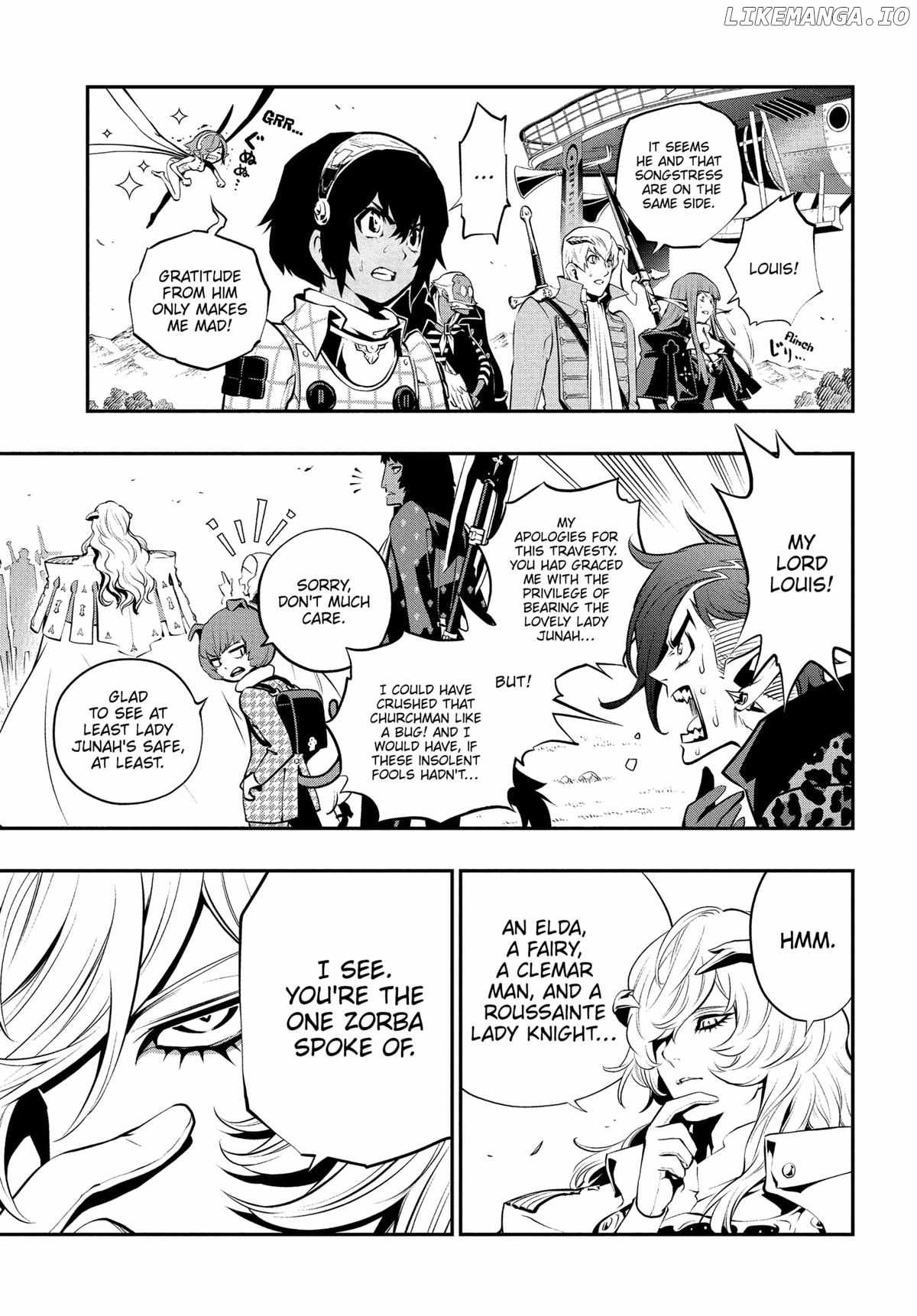 Read Metaphor ReFantazio Manga Online