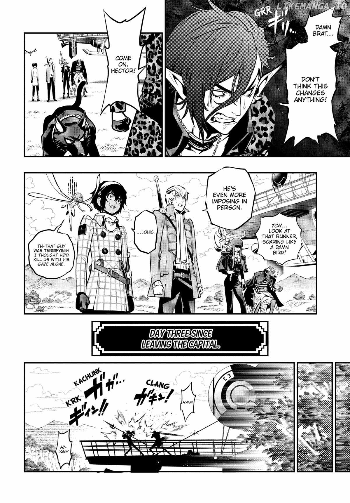 Read Metaphor ReFantazio Manga Online