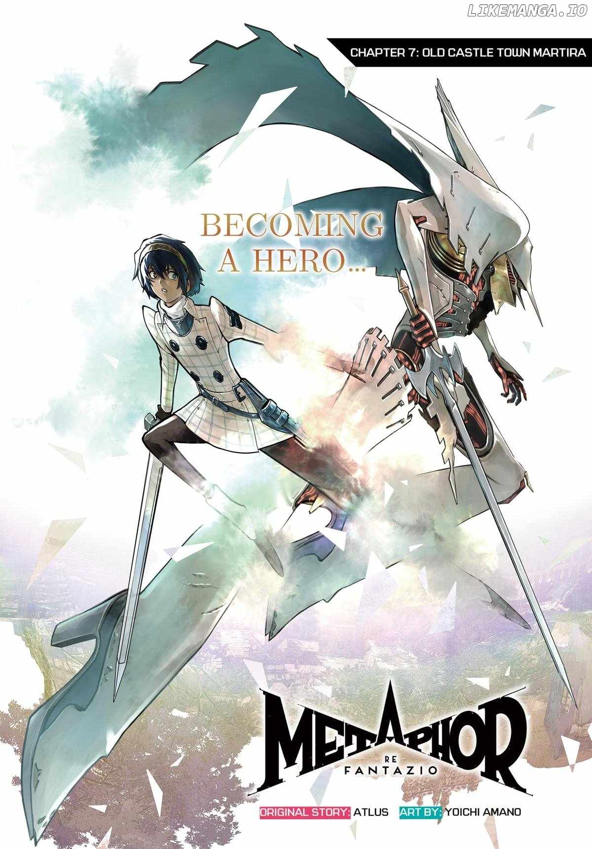 Read Metaphor ReFantazio Manga Online