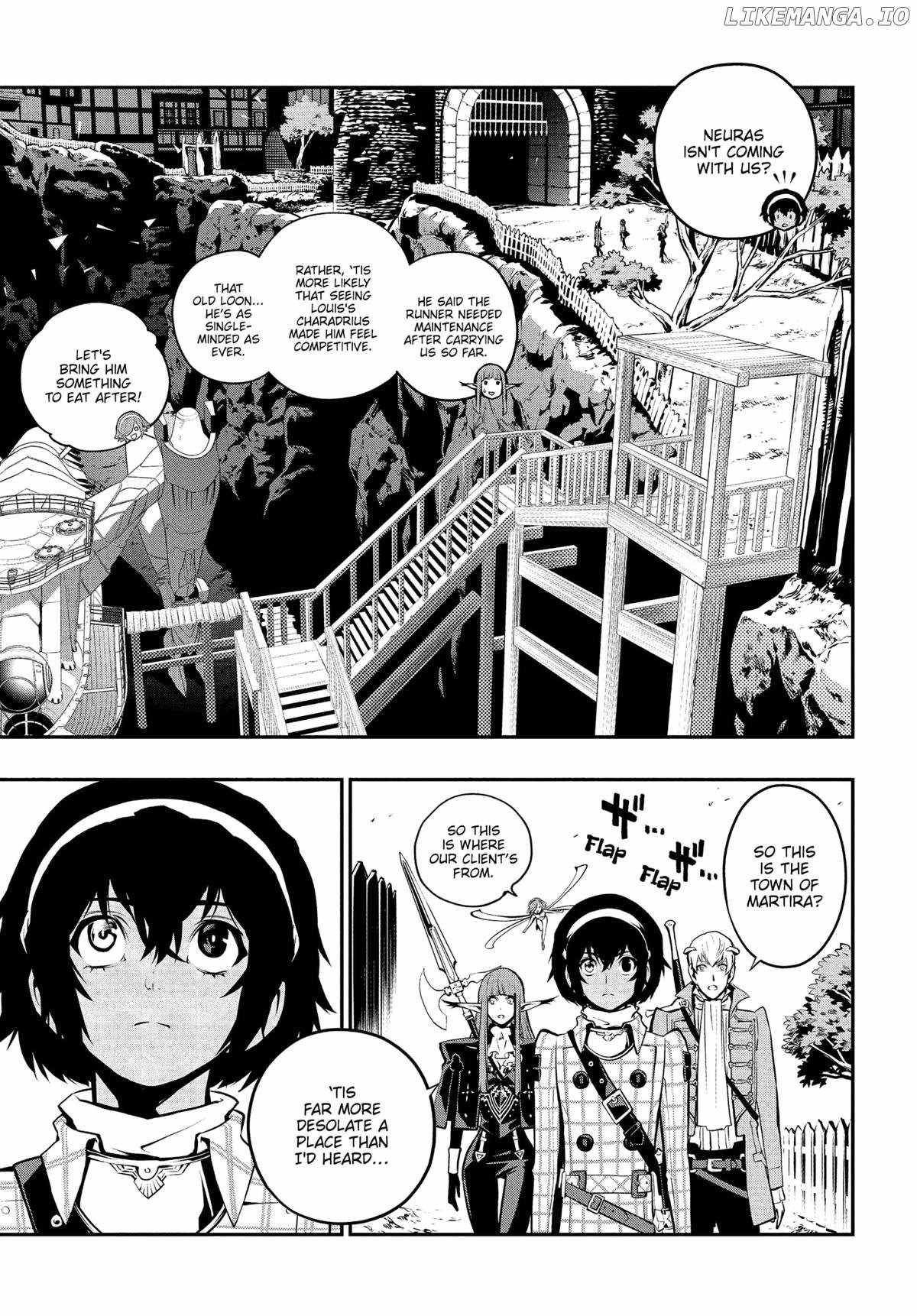 Read Metaphor ReFantazio Manga Online